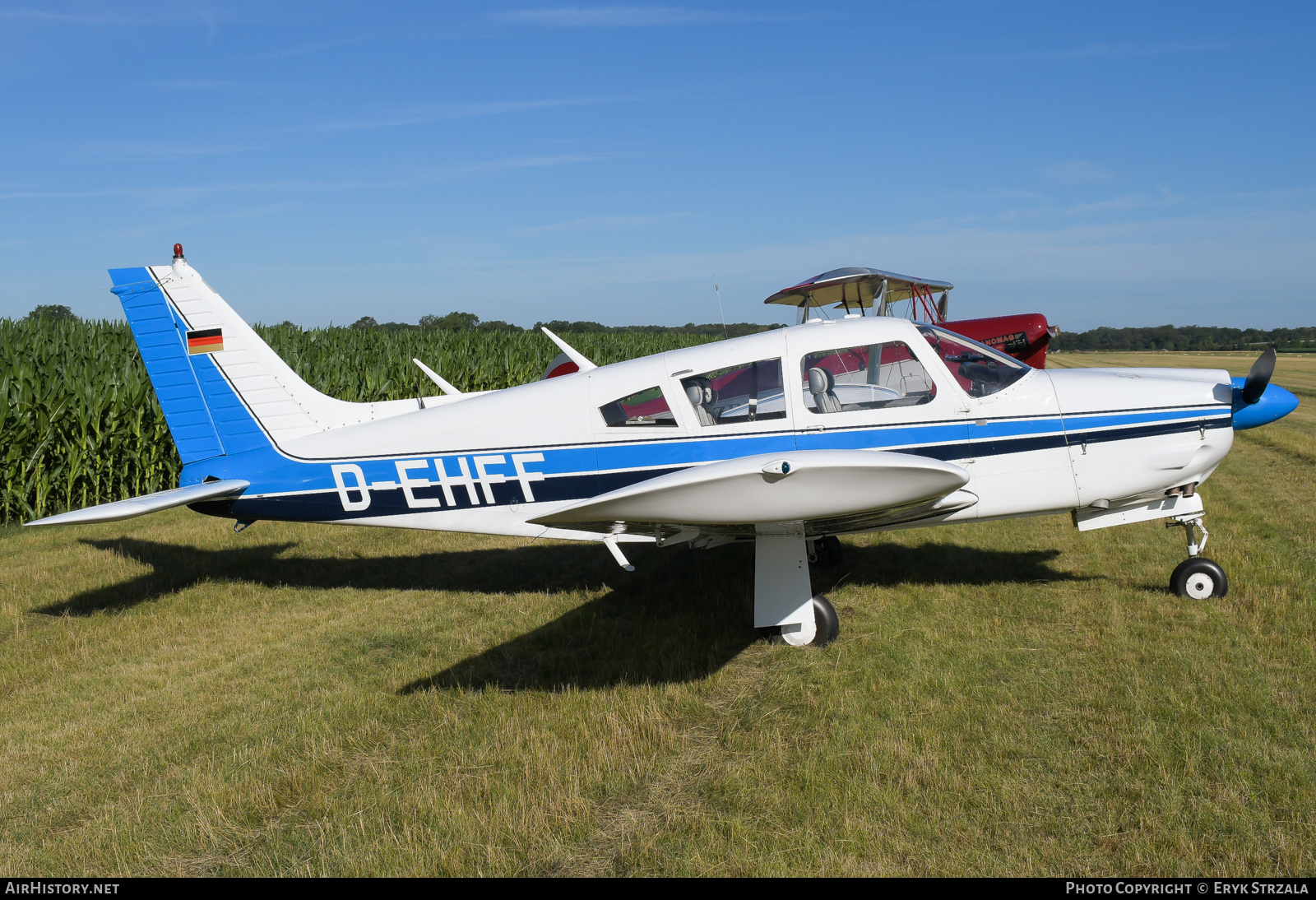 Aircraft Photo of D-EHFF | Piper PA-28R-200 Cherokee Arrow II | AirHistory.net #752732