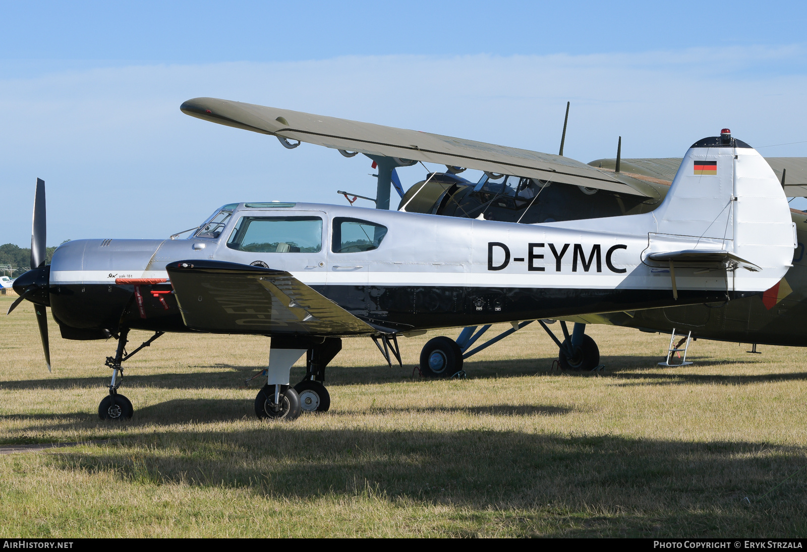 Aircraft Photo of D-EYMC | Yakovlev Yak-18T | AirHistory.net #752733