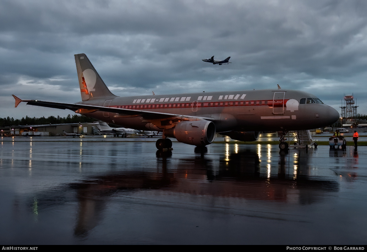 Aircraft Photo of C-FZUH | Airbus A319-114 | AirHistory.net #752735