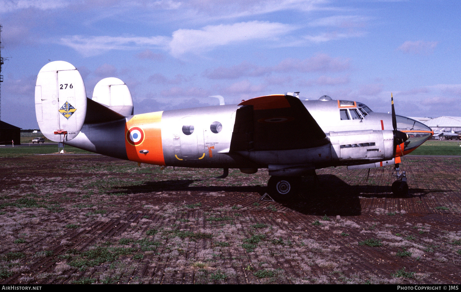 Aircraft Photo of F-AZER / 276 | Dassault MD-311 Flamant | France - Air Force | AirHistory.net #752736