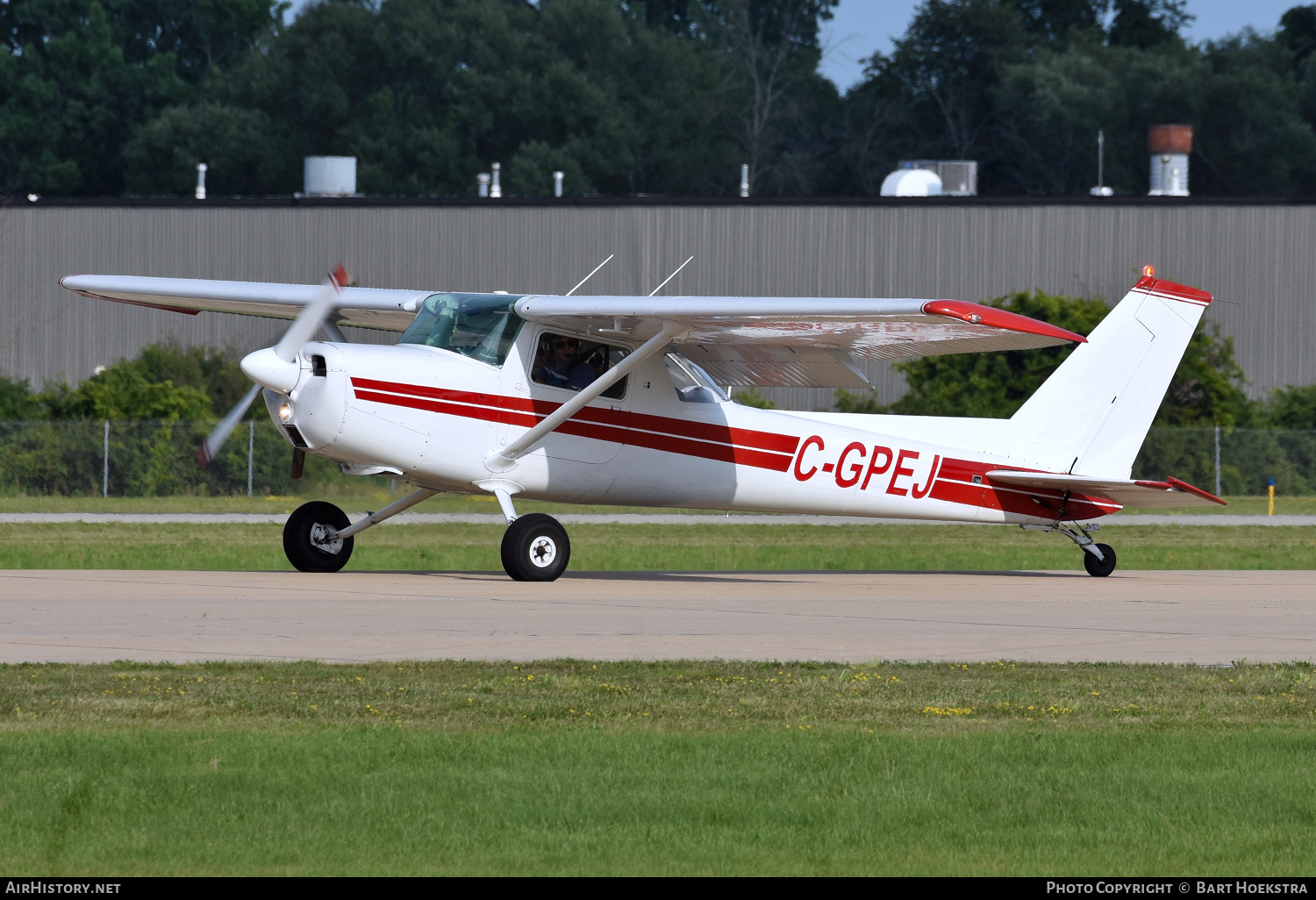 Aircraft Photo of C-GPEJ | Cessna 152 Taildragger | AirHistory.net #752740