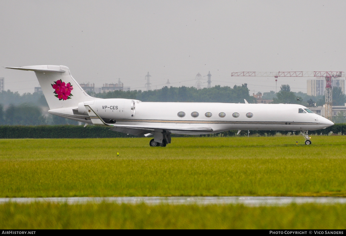 Aircraft Photo of VP-CES | Gulfstream Aerospace G-V Gulfstream V | AirHistory.net #752744
