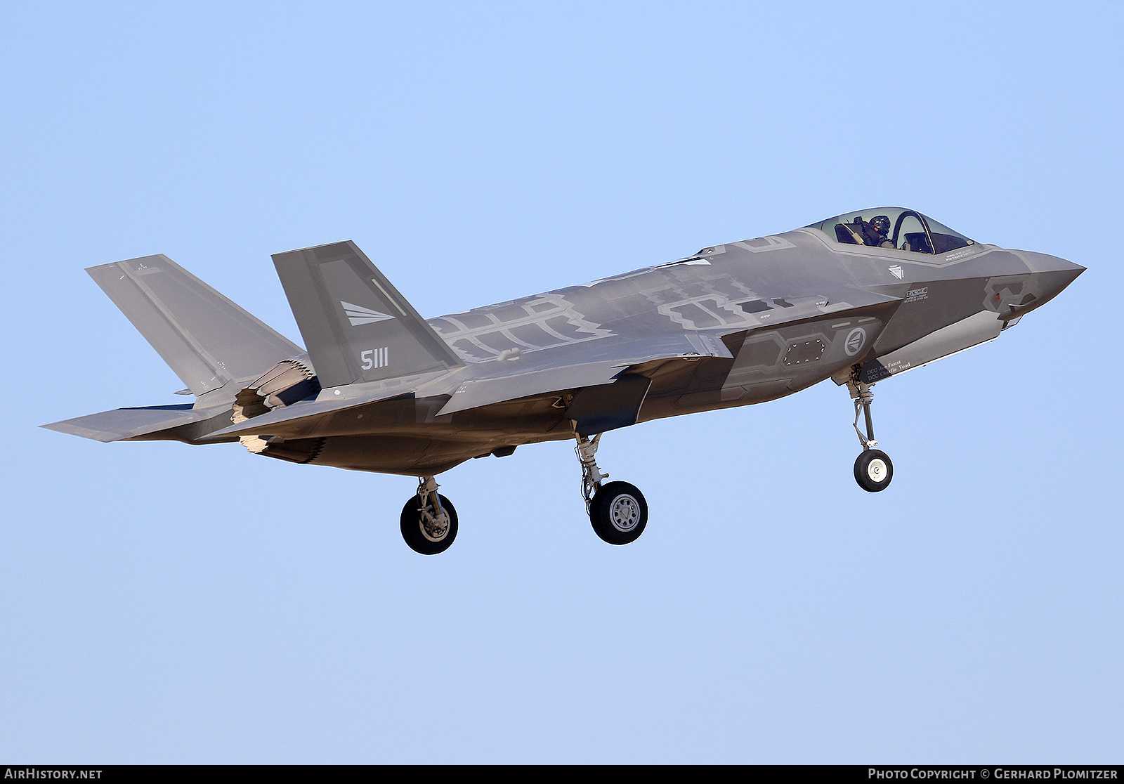 Aircraft Photo of 5111 | Lockheed Martin F-35A Lightning II | Norway - Air Force | AirHistory.net #752749