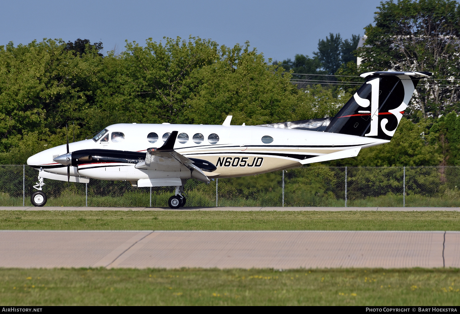 Aircraft Photo of N605JD | Raytheon B200 King Air | AirHistory.net #752751