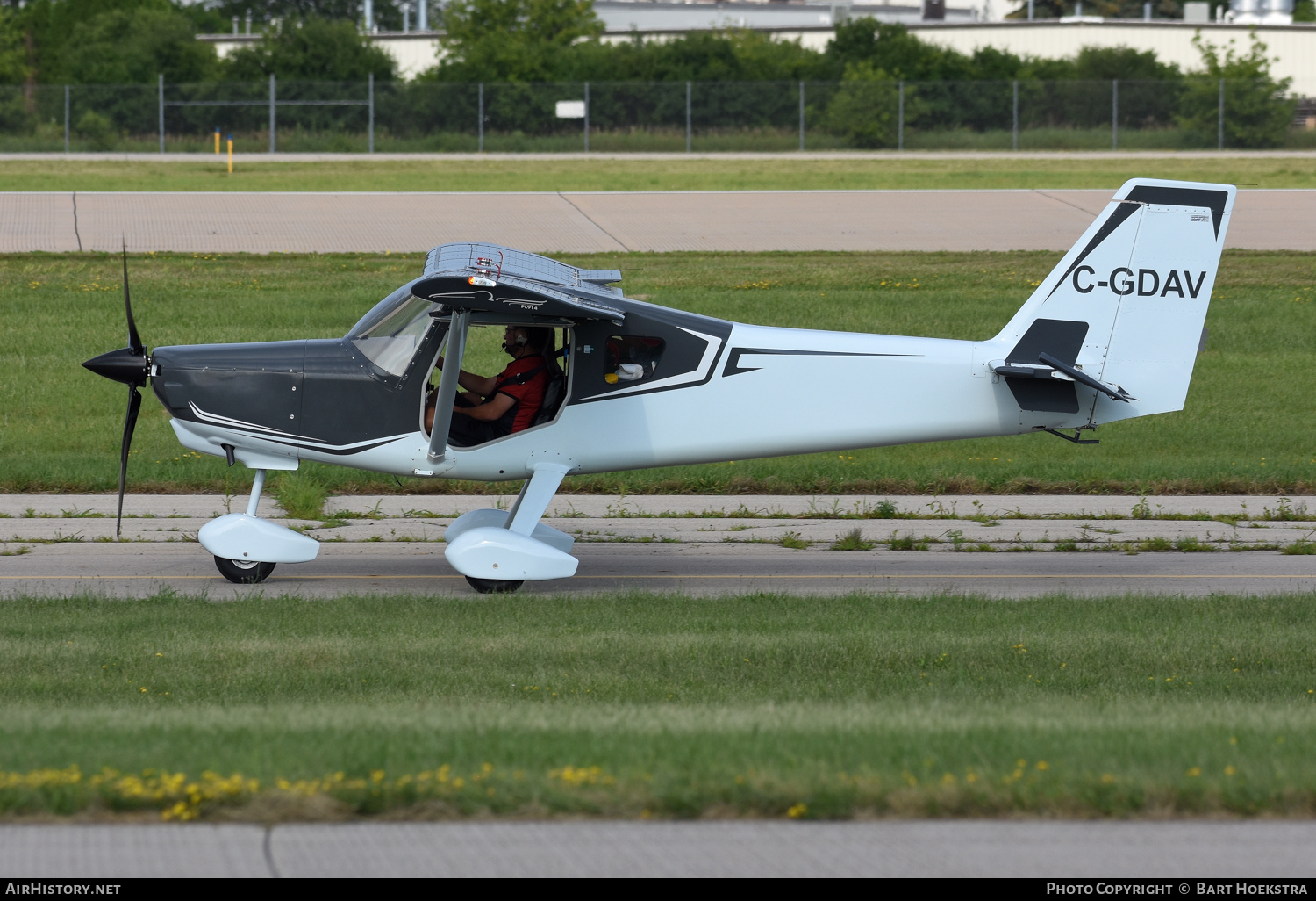 Aircraft Photo of C-GDAV | Ultravia Pelican PL | AirHistory.net #752754