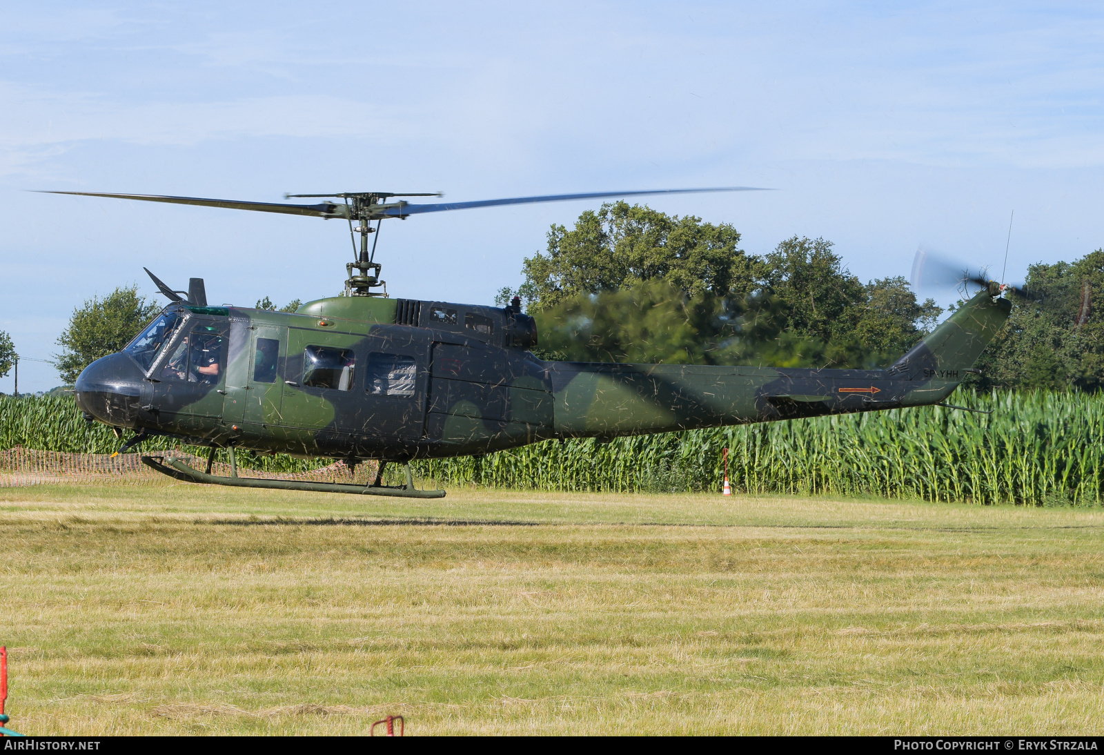 Aircraft Photo of SP-YHH | Bell UH-1D Iroquois | AirHistory.net #752755