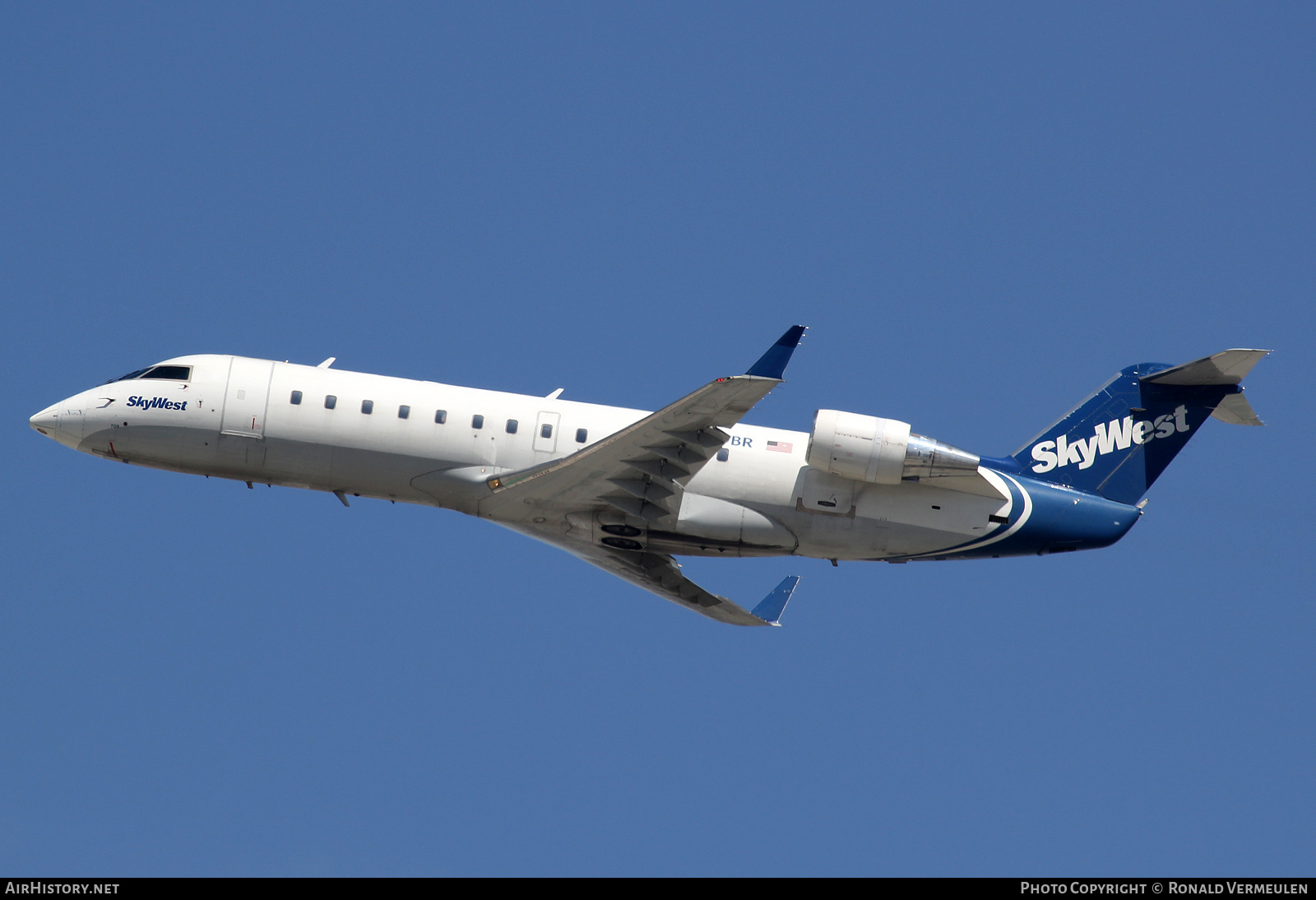 Aircraft Photo of N652BR | Bombardier CRJ-200ER (CL-600-2B19) | SkyWest Airlines | AirHistory.net #752766