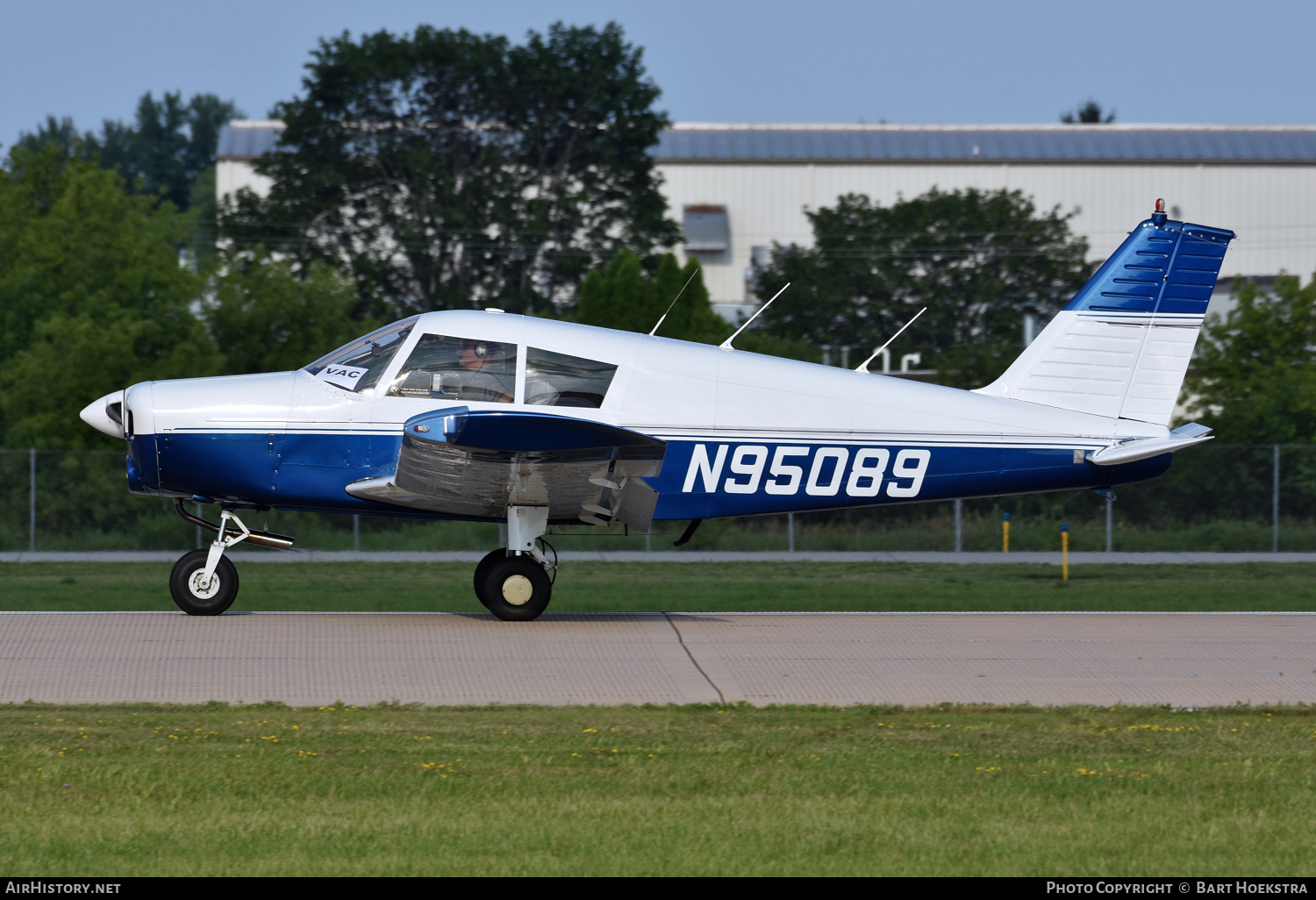 Aircraft Photo of N95089 | Piper PA-28-140 Cherokee | AirHistory.net #752767