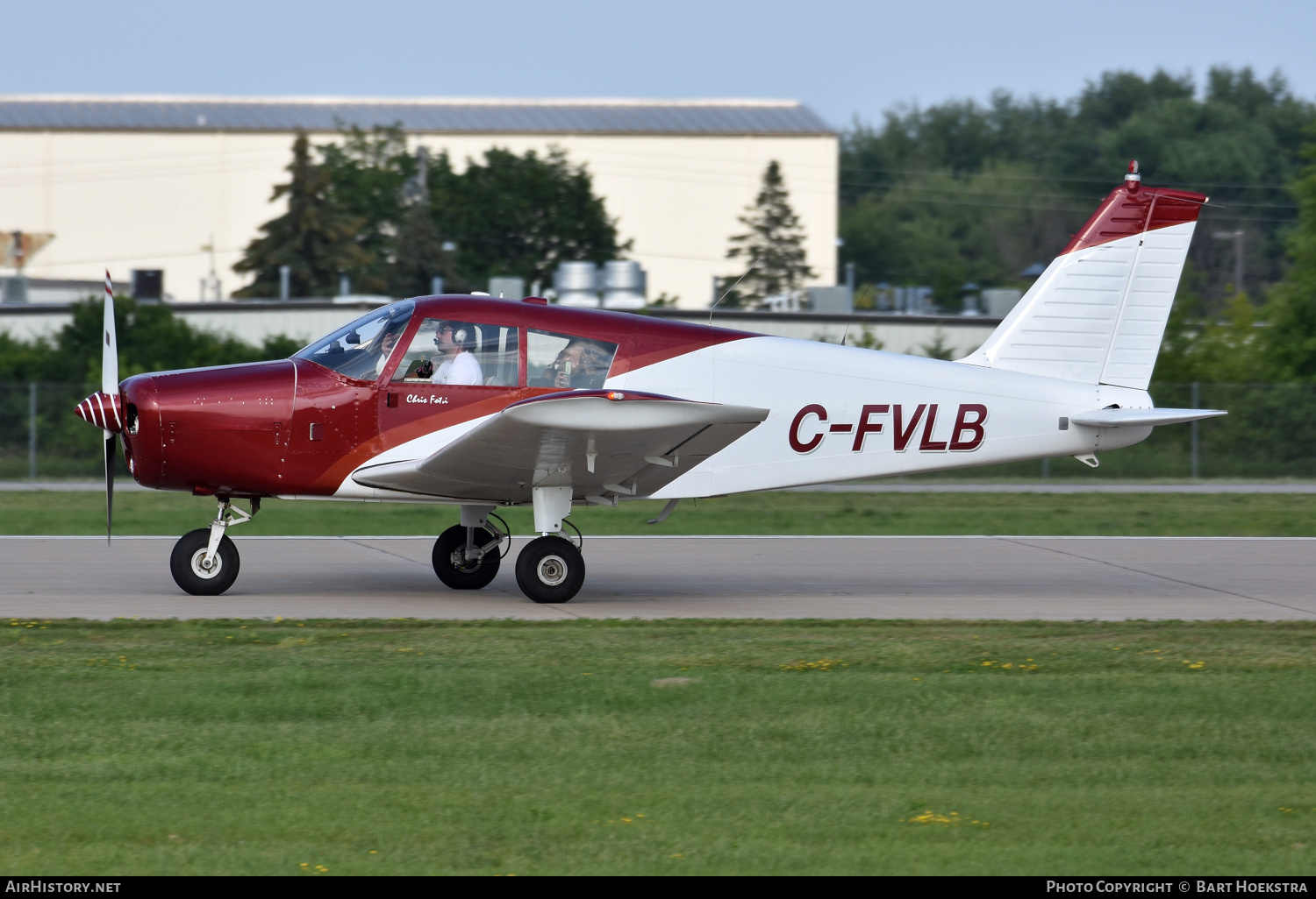 Aircraft Photo of C-FVLB | Piper PA-28-140 Cherokee | AirHistory.net #752770