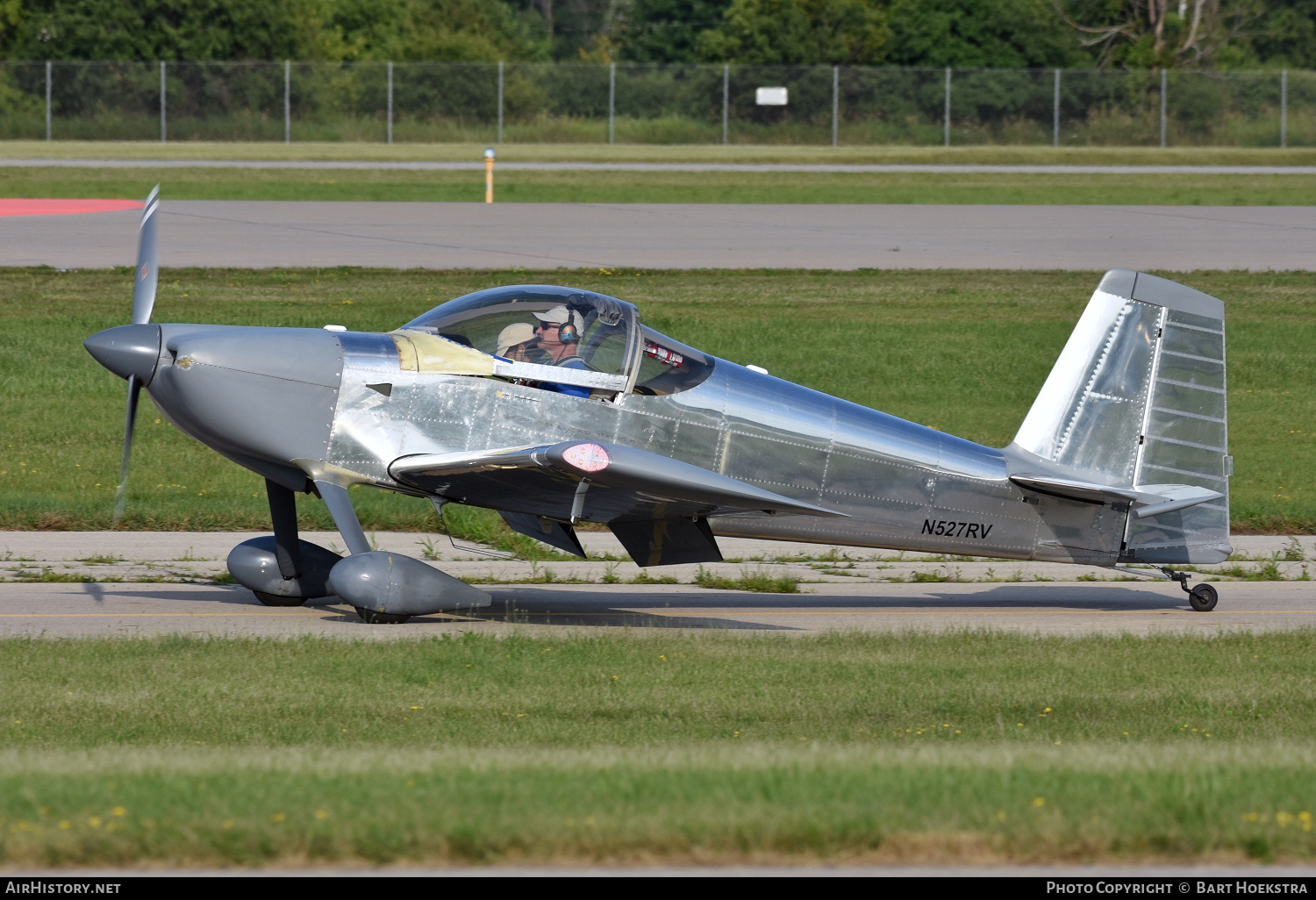 Aircraft Photo of N527RV | Van's RV-7 | AirHistory.net #752773