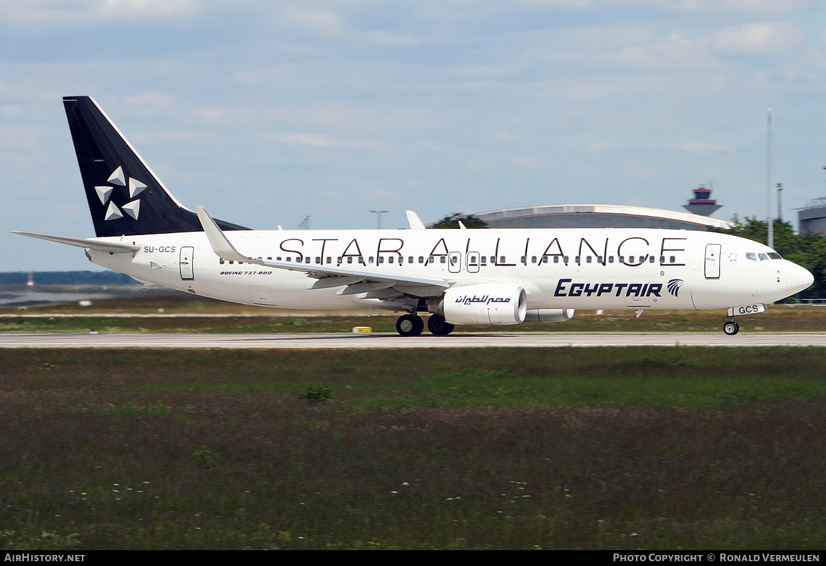 Aircraft Photo of SU-GCS | Boeing 737-866 | EgyptAir | AirHistory.net #752778