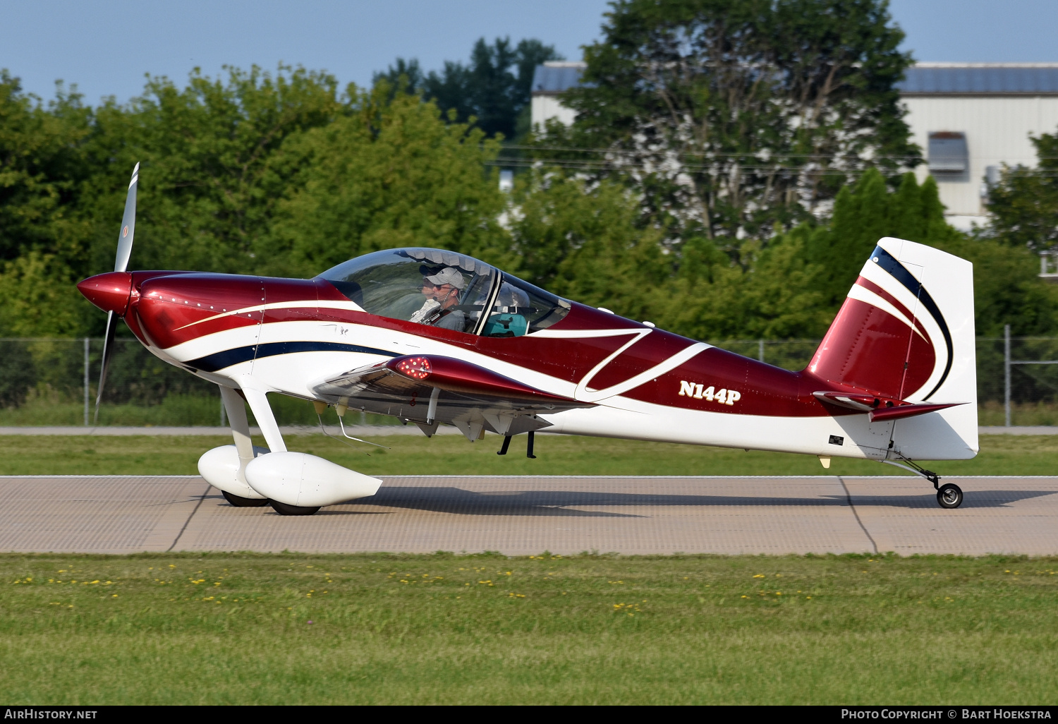 Aircraft Photo of N144P | Vans RV-14 | AirHistory.net #752779