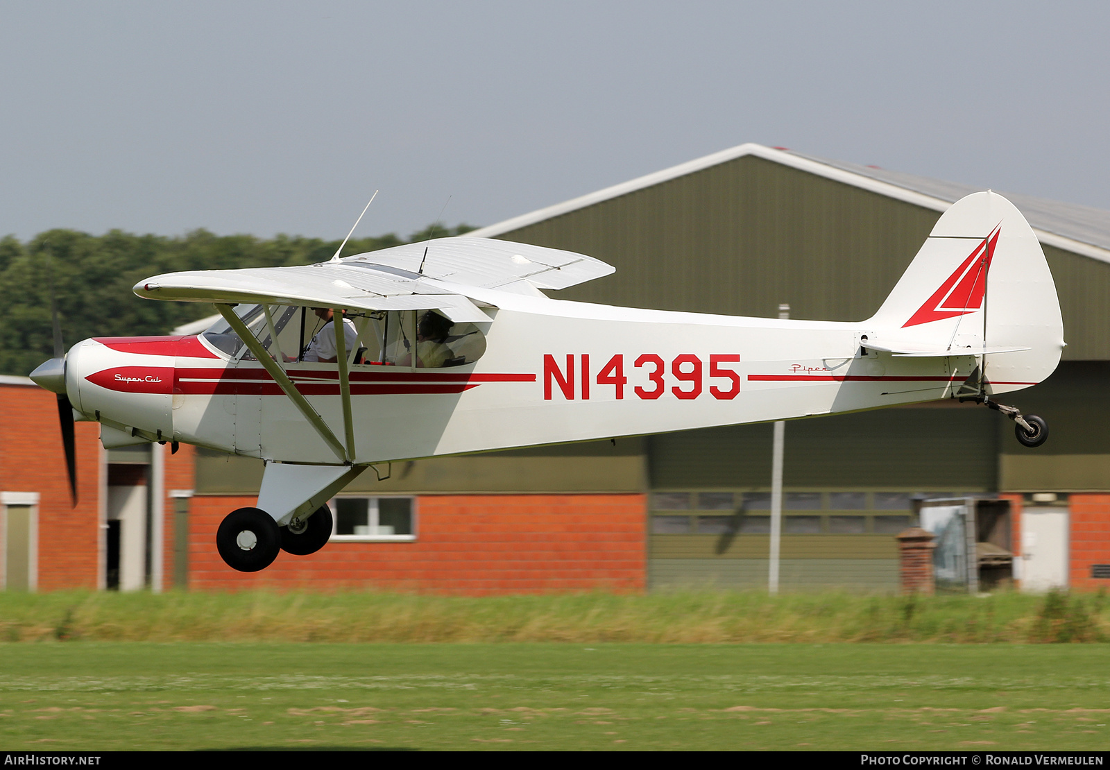 Aircraft Photo of N14395 | Piper PA-18-150 Super Cub | AirHistory.net #752788