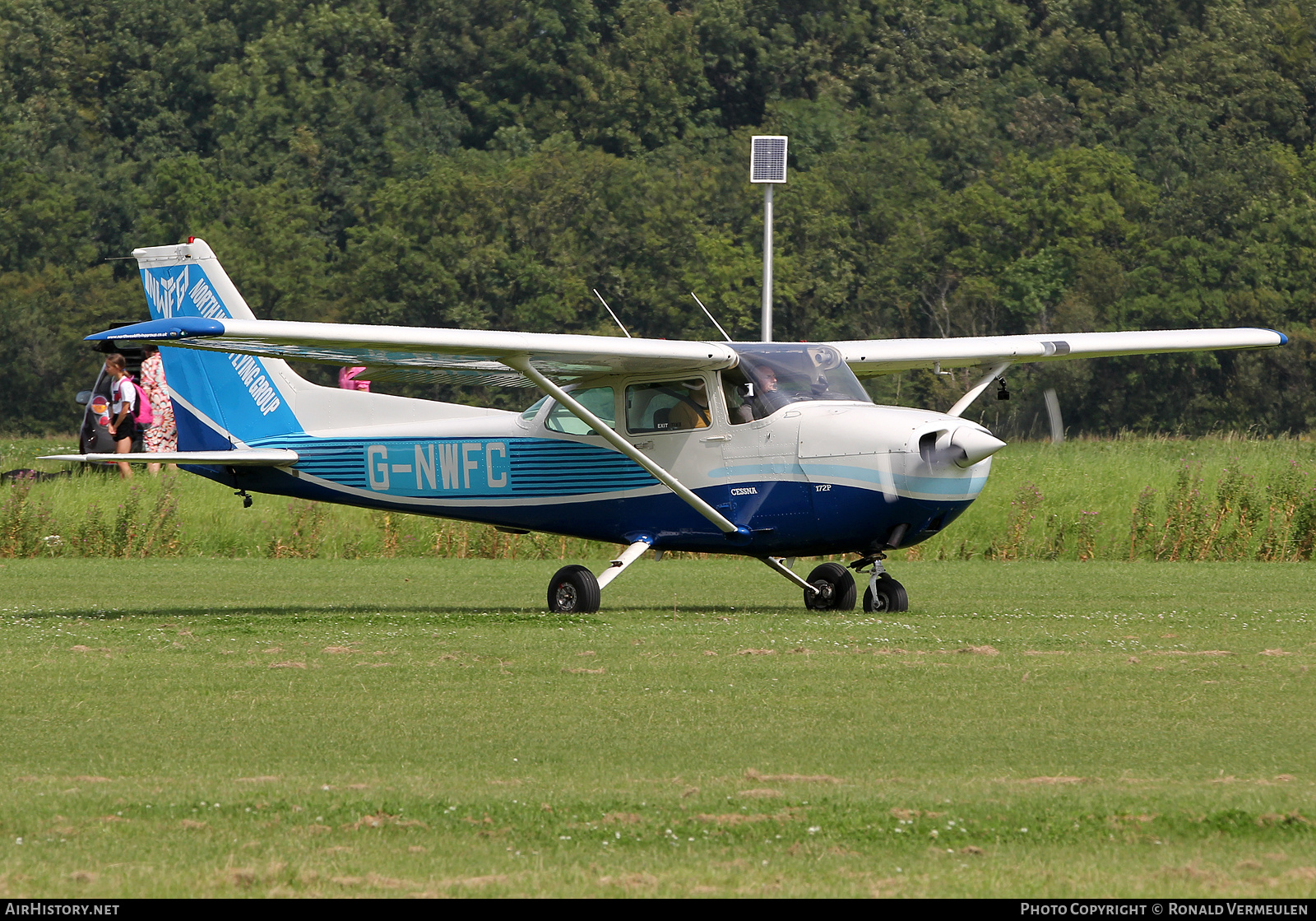 Aircraft Photo of G-NWFC | Cessna 172P Skyhawk | North Weald Flying Group | AirHistory.net #752789