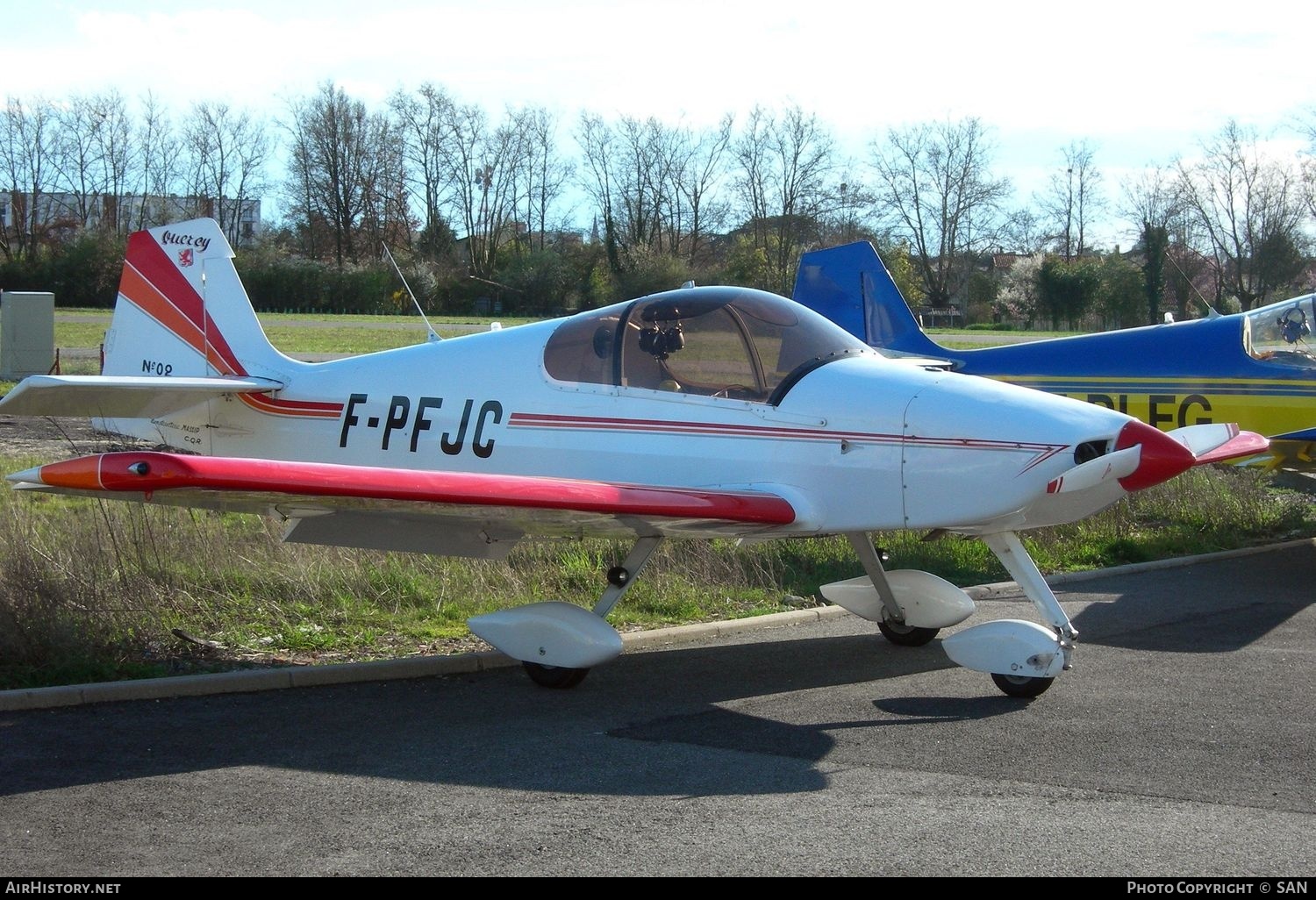 Aircraft Photo of F-PFJC | Quercy Rouergue CQR-01 Quercy | AirHistory.net #752800
