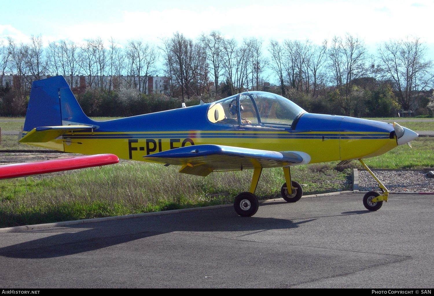 Aircraft Photo of F-PLFG | Quercy Rouergue CQR-01 Quercy | AirHistory.net #752801
