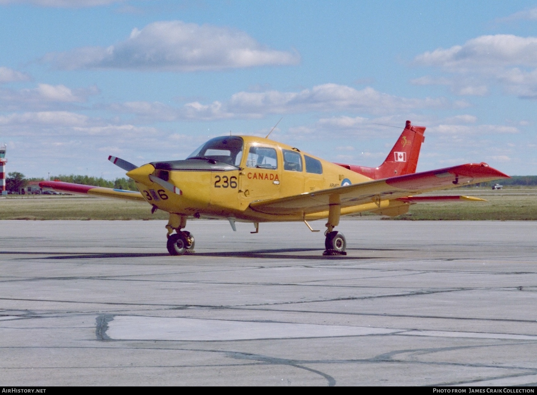 Aircraft Photo of 134236 | Beech CT-134 Musketeer | Canada - Air Force | AirHistory.net #752807