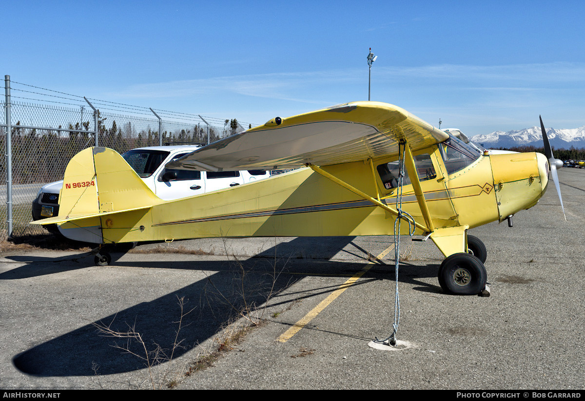 Aircraft Photo of N96324 | Taylorcraft BC-12D | AirHistory.net #752809