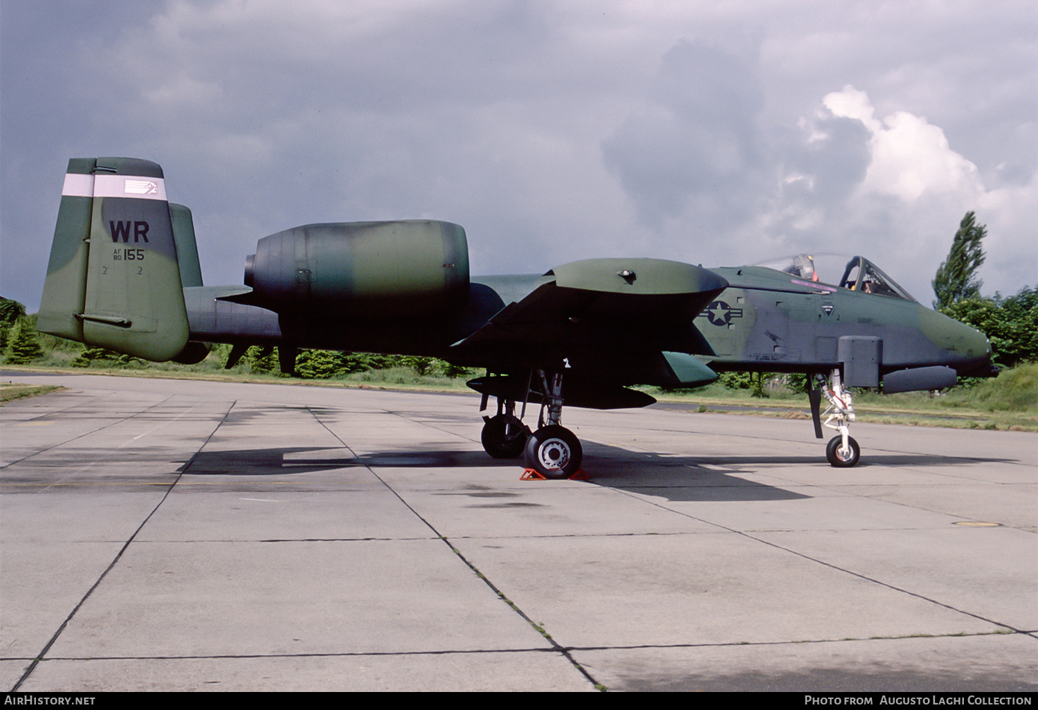 Aircraft Photo of 80-0155 / AF80-155 | Fairchild A-10A Thunderbolt II | USA - Air Force | AirHistory.net #752817