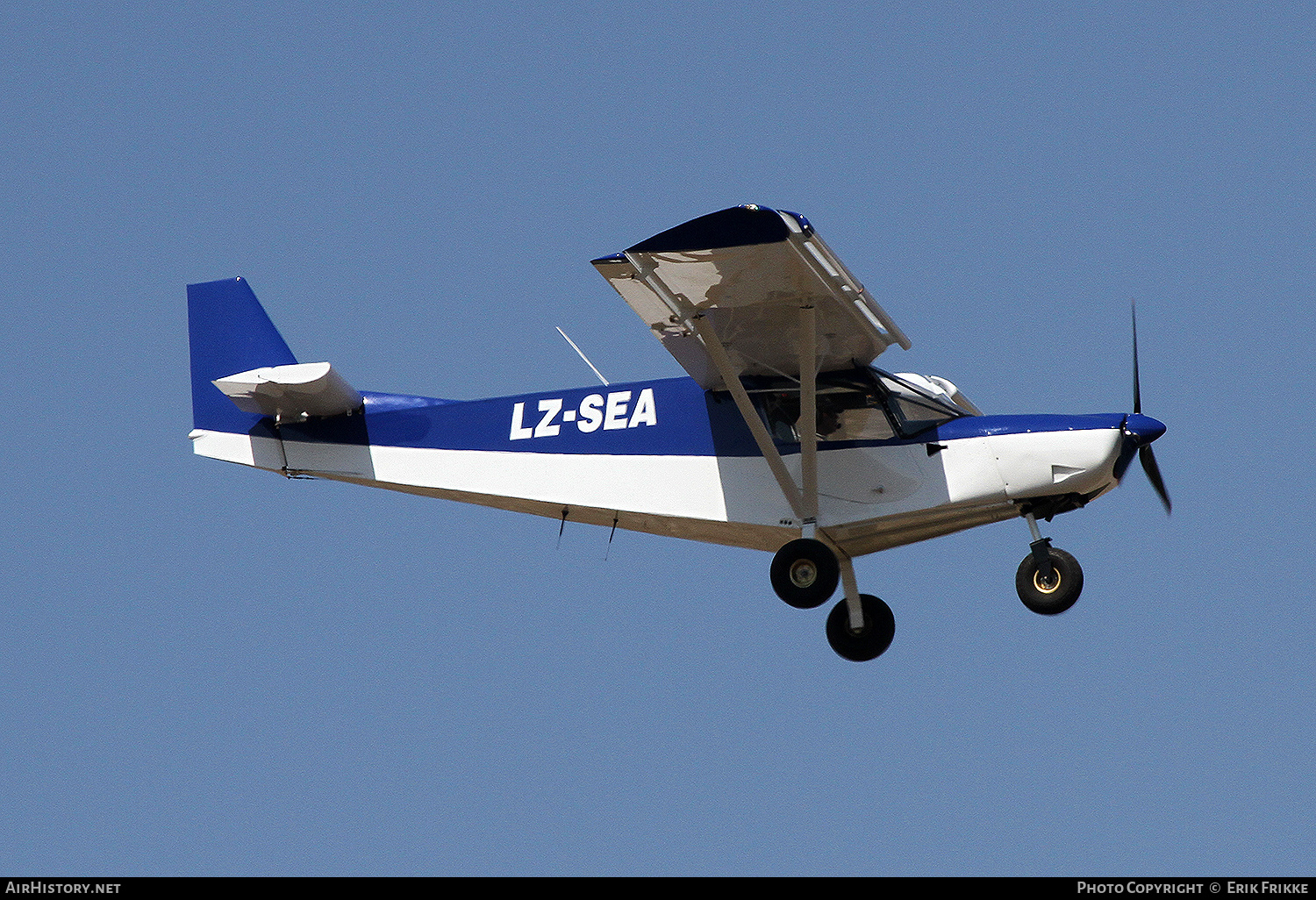 Aircraft Photo of LZ-SEA | Zenair STOL CH-701 SP | AirHistory.net #752824