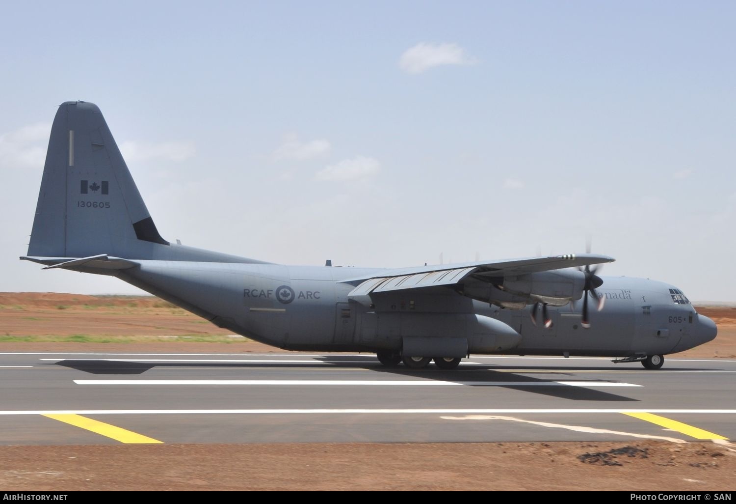 Aircraft Photo of 130605 | Lockheed Martin CC-130J-30 Hercules | Canada - Air Force | AirHistory.net #752838