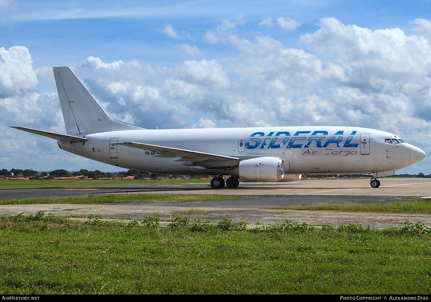 Aircraft Photo of PR-SDF | Boeing 737-3H6(F) | Sideral Air Cargo | AirHistory.net #752840
