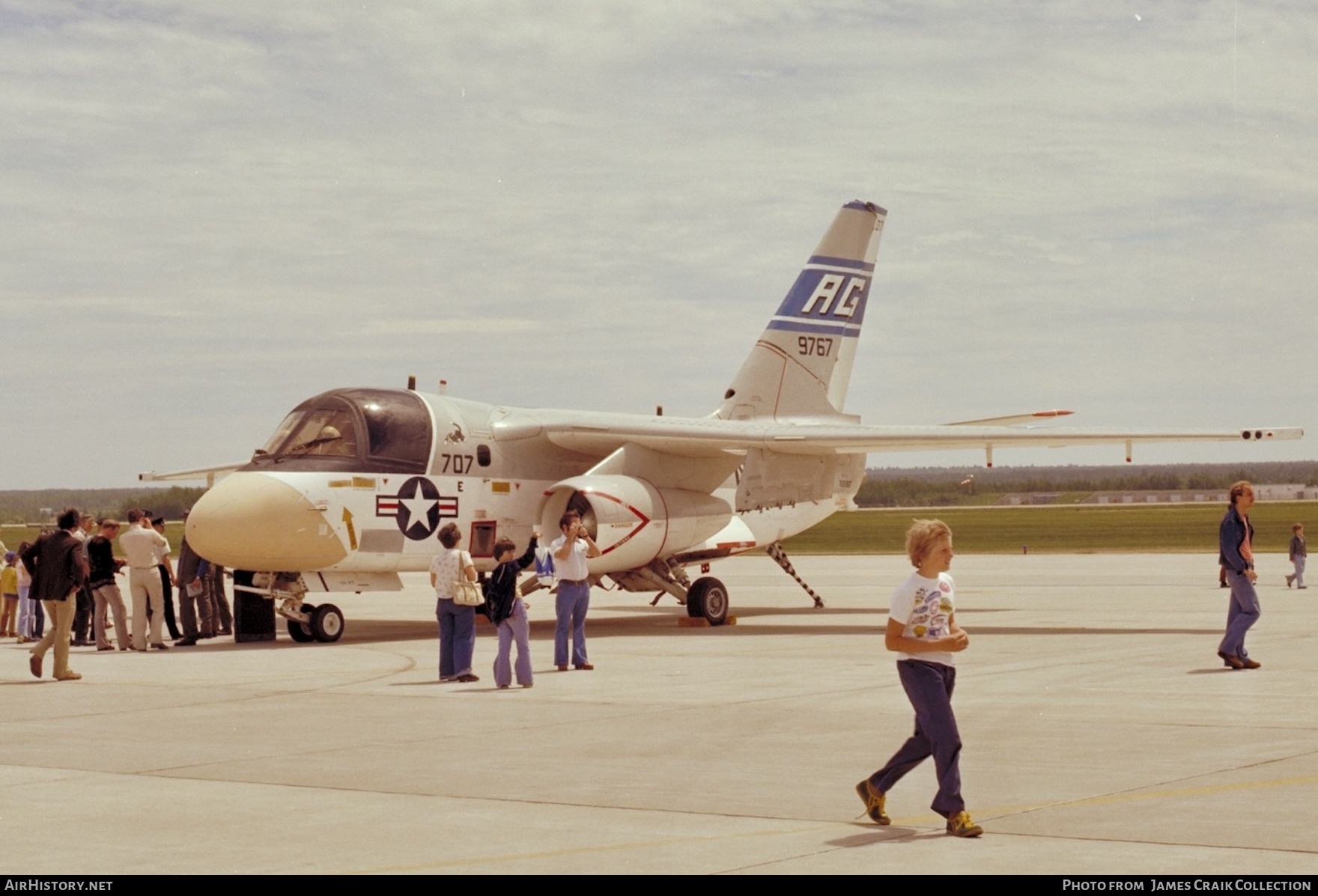 Aircraft Photo of 9767 | Lockheed S-3A Viking | USA - Navy | AirHistory.net #752842