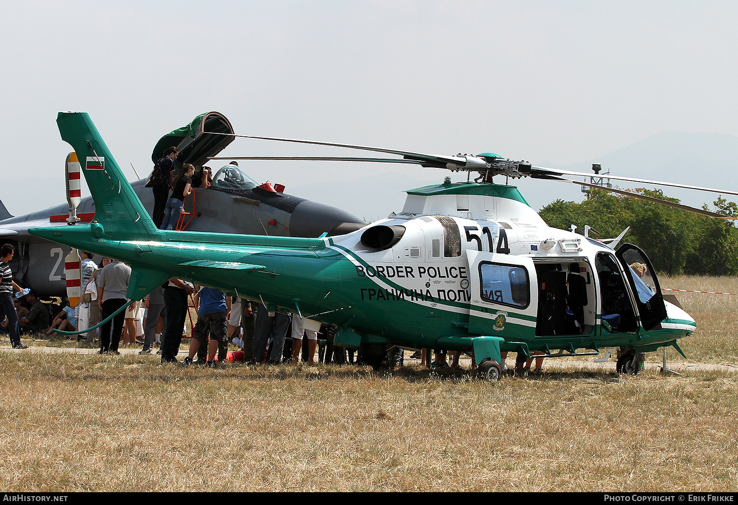 Aircraft Photo of 514 | Agusta A-109E | Bulgaria - Border Police | AirHistory.net #752846
