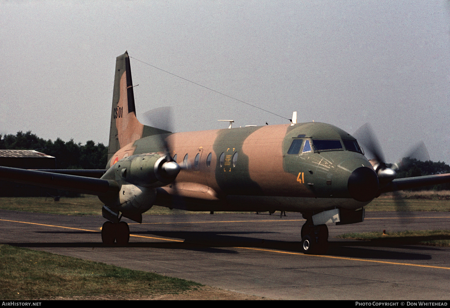Aircraft Photo of CS-01 | Hawker Siddeley HS-748 Srs2A/288LFD | Belgium - Air Force | AirHistory.net #752850