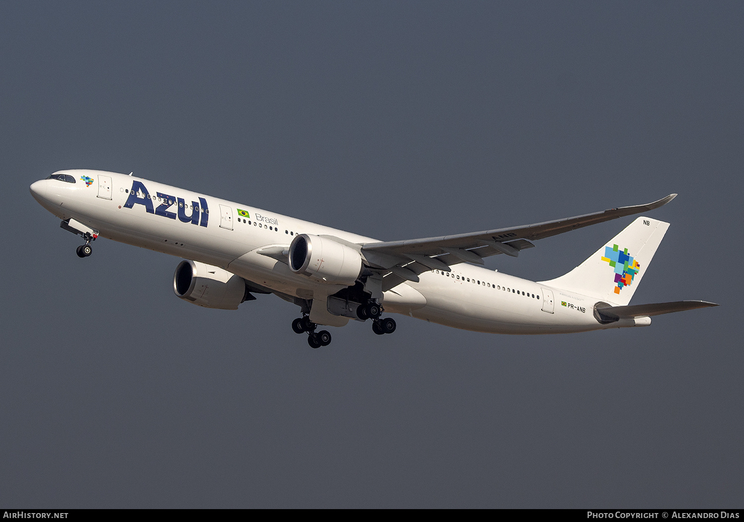 Aircraft Photo of PR-ANB | Airbus A330-941N | Azul Linhas Aéreas Brasileiras | AirHistory.net #752856