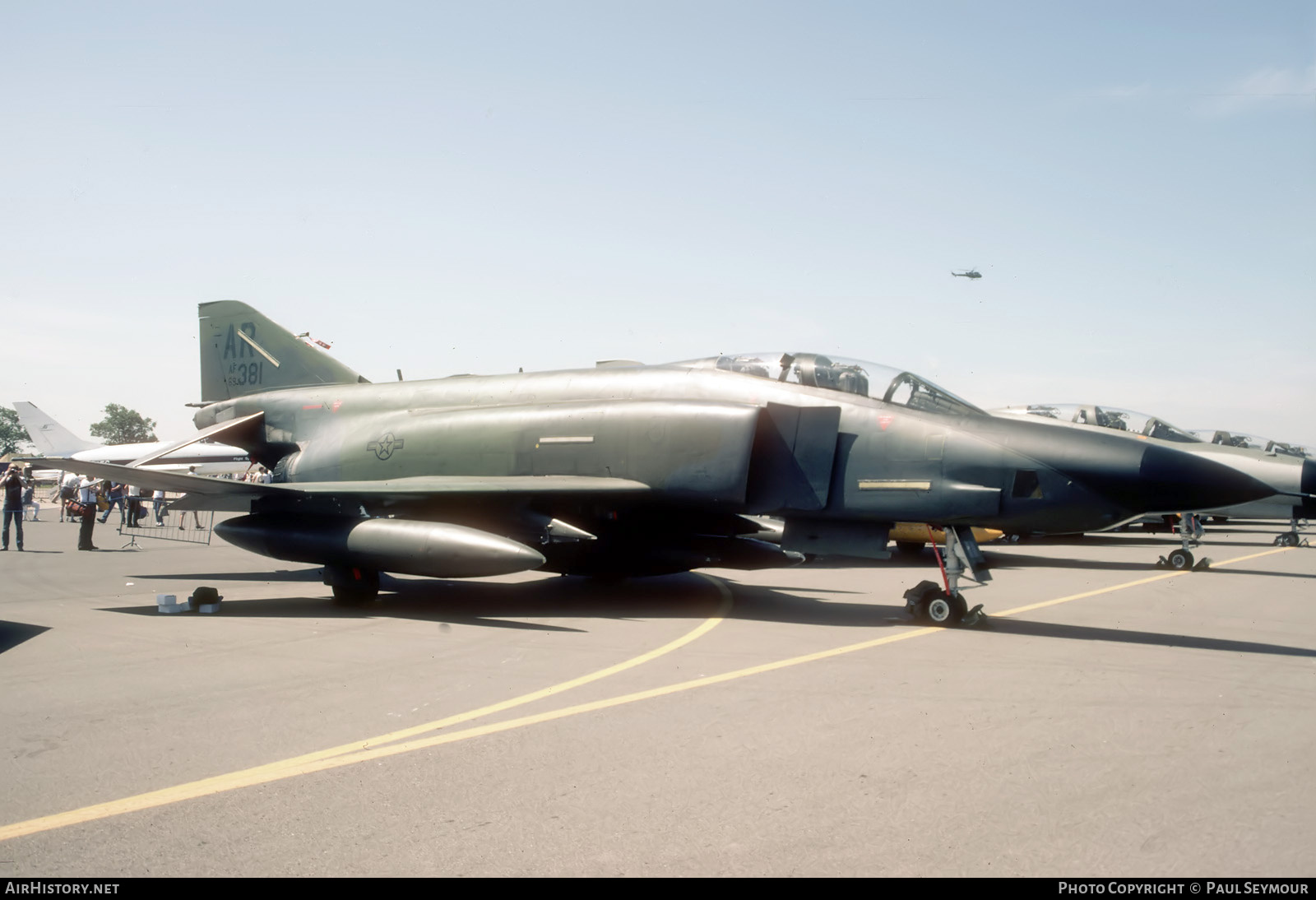 Aircraft Photo of 69-0381 / AF69-381 | McDonnell Douglas RF-4C Phantom II | USA - Air Force | AirHistory.net #752858