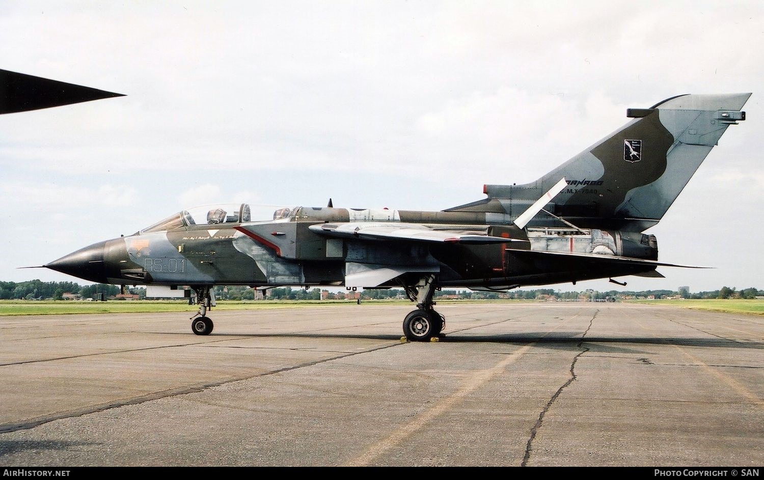 Aircraft Photo of CMX7040 | Panavia Tornado IDS | Italy - Air Force | AirHistory.net #752861