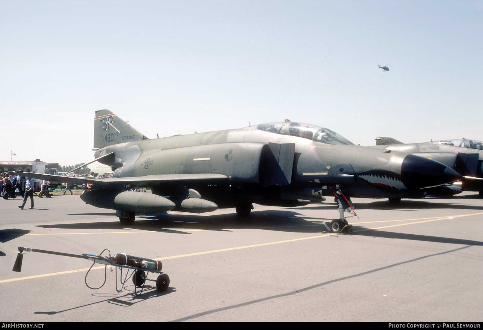 Aircraft Photo of 74-1048 / AF74-048 | McDonnell Douglas F-4E Phantom II | USA - Air Force | AirHistory.net #752862