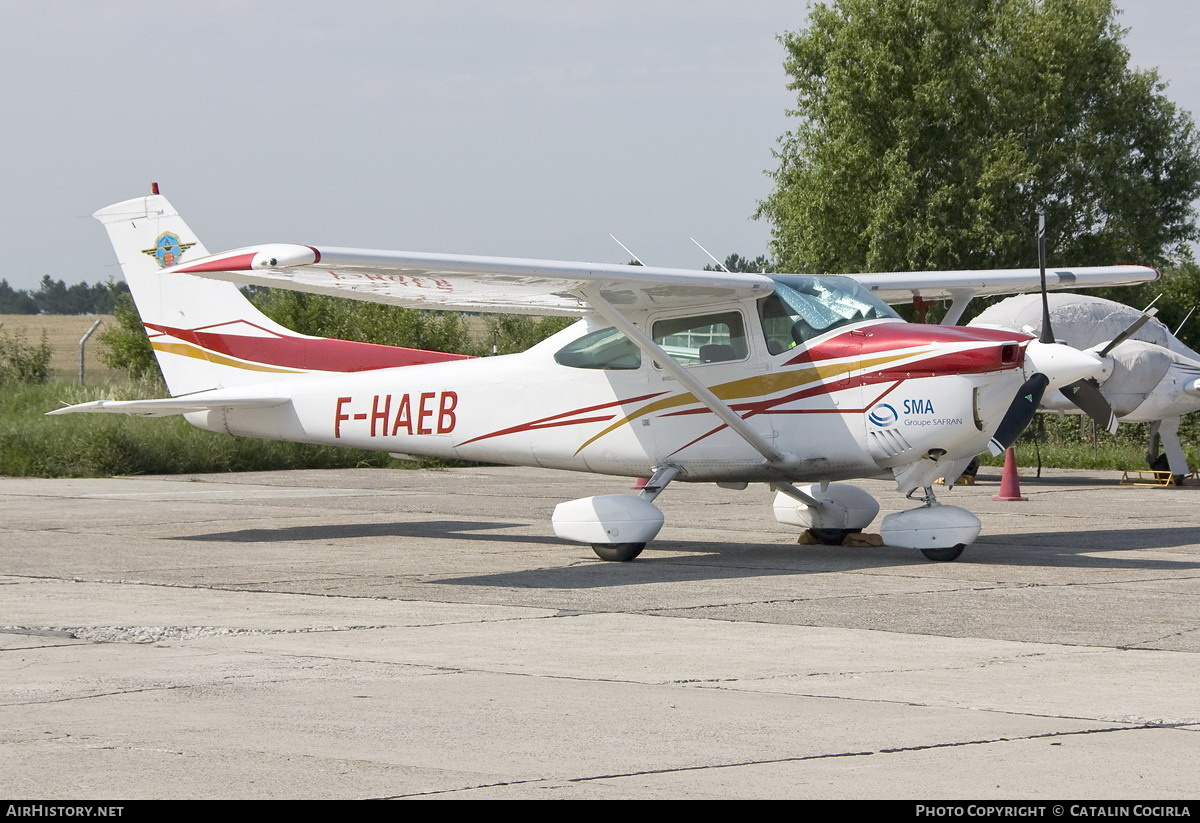 Aircraft Photo of F-HAEB | Cessna 182R Skylane | AirHistory.net #752863