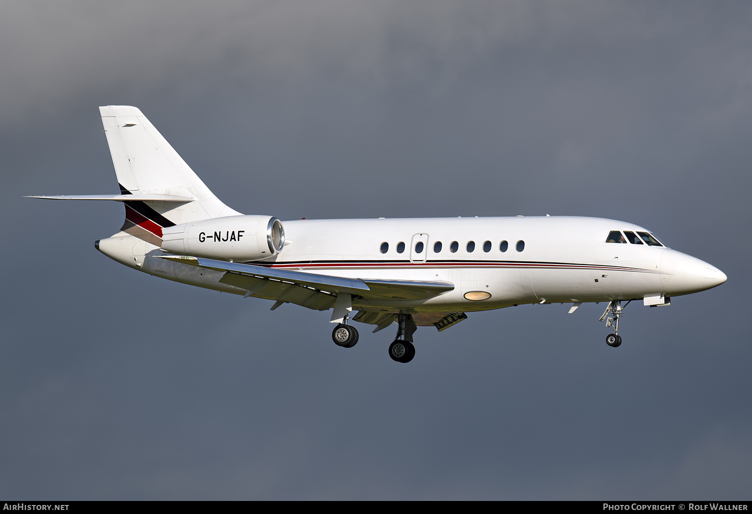 Aircraft Photo of G-NJAF | Dassault Falcon 2000EX | AirHistory.net #752865