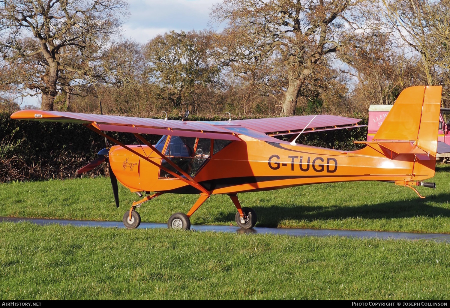 Aircraft Photo of G-TUGD | Aeropro Eurofox 3K | AirHistory.net #752867