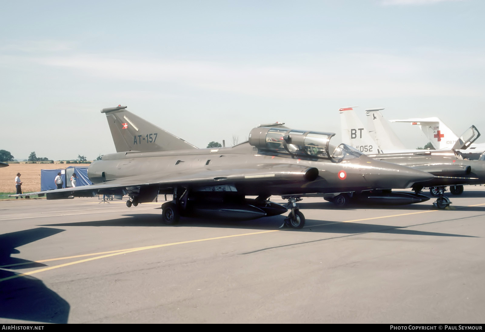 Aircraft Photo of AT-157 | Saab TF-35 Draken | Denmark - Air Force | AirHistory.net #752869