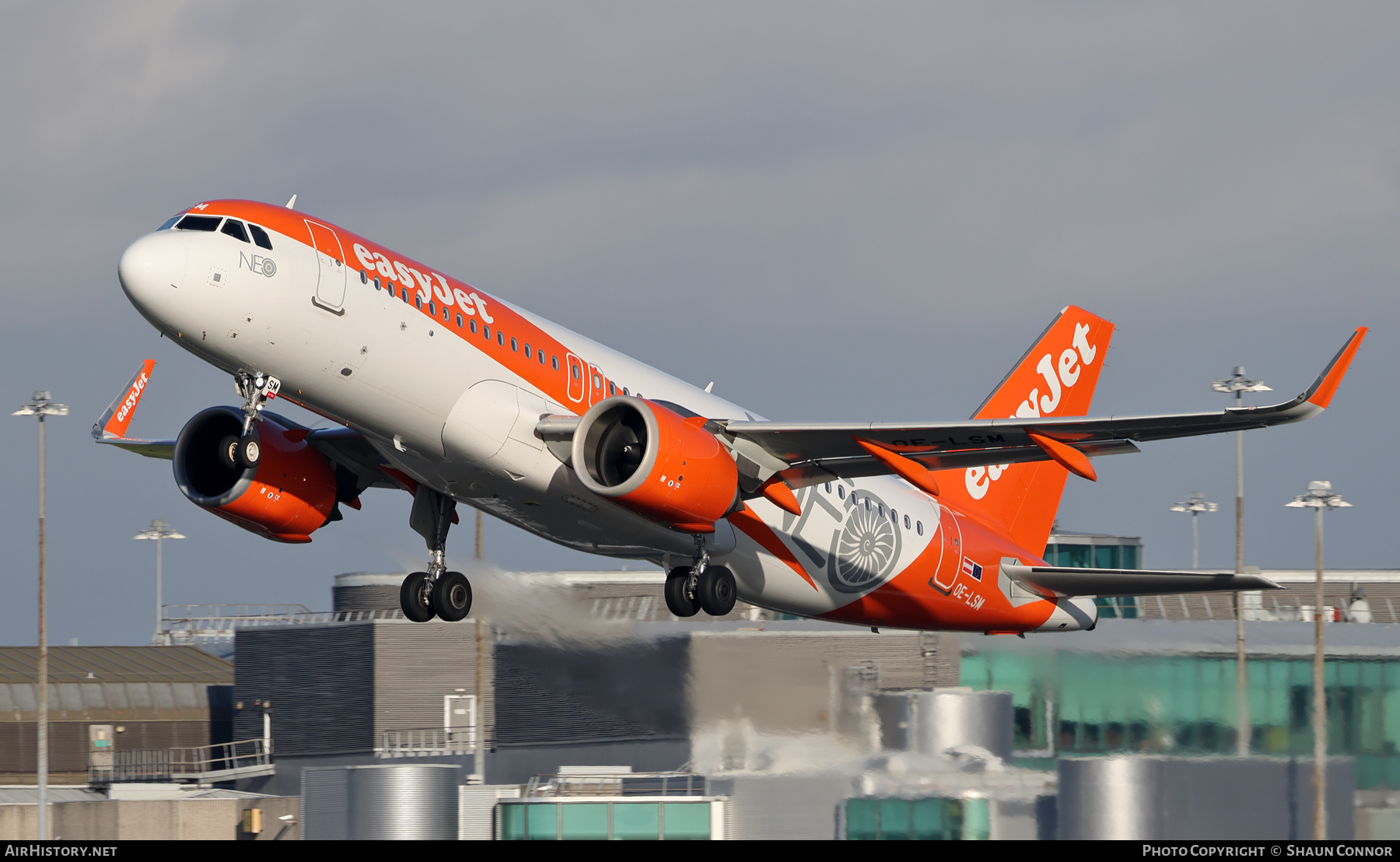 Aircraft Photo of OE-LSM | Airbus A320-251N | EasyJet | AirHistory.net #752871
