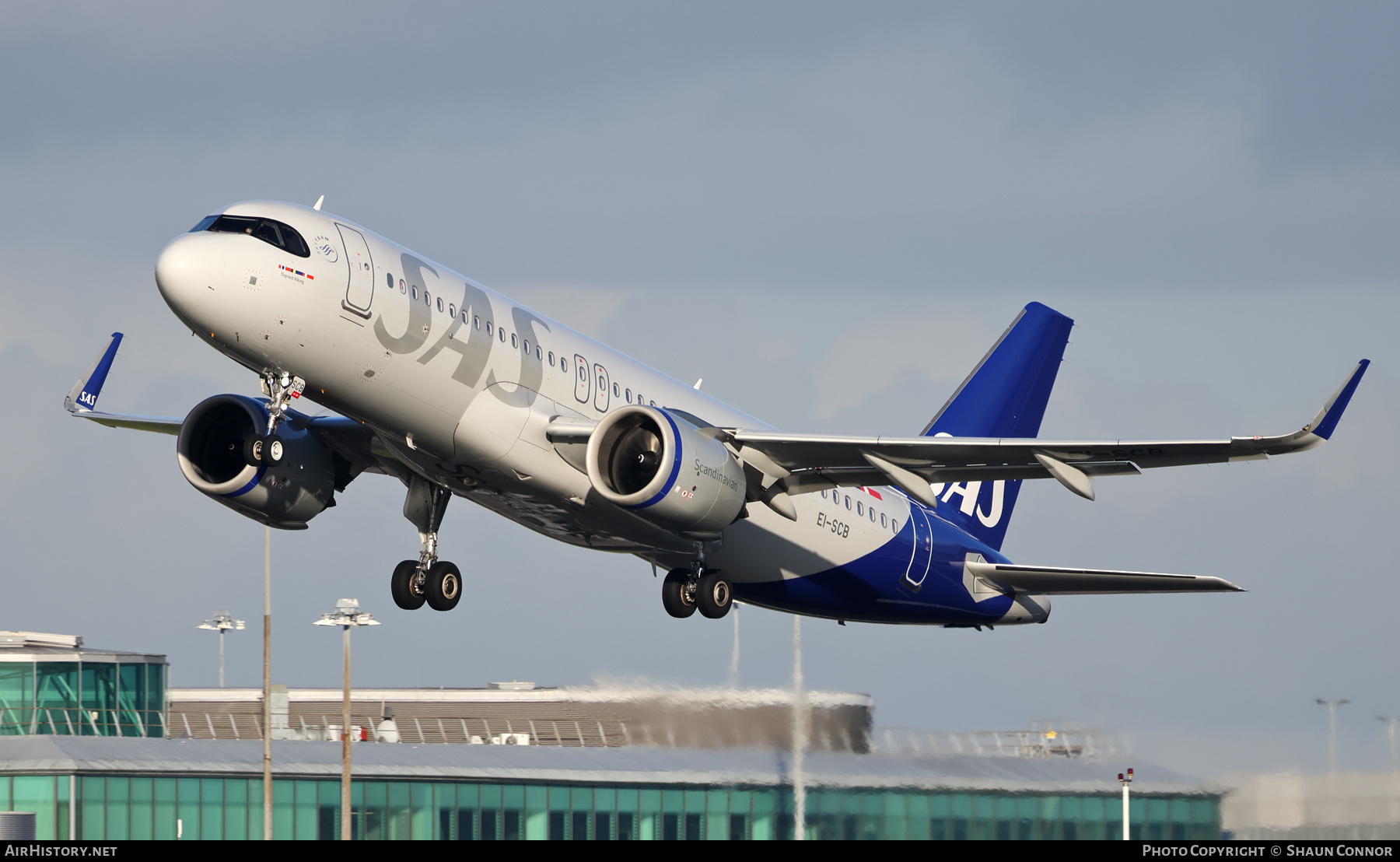 Aircraft Photo of EI-SCB | Airbus A320-251N | Scandinavian Airlines - SAS | AirHistory.net #752872