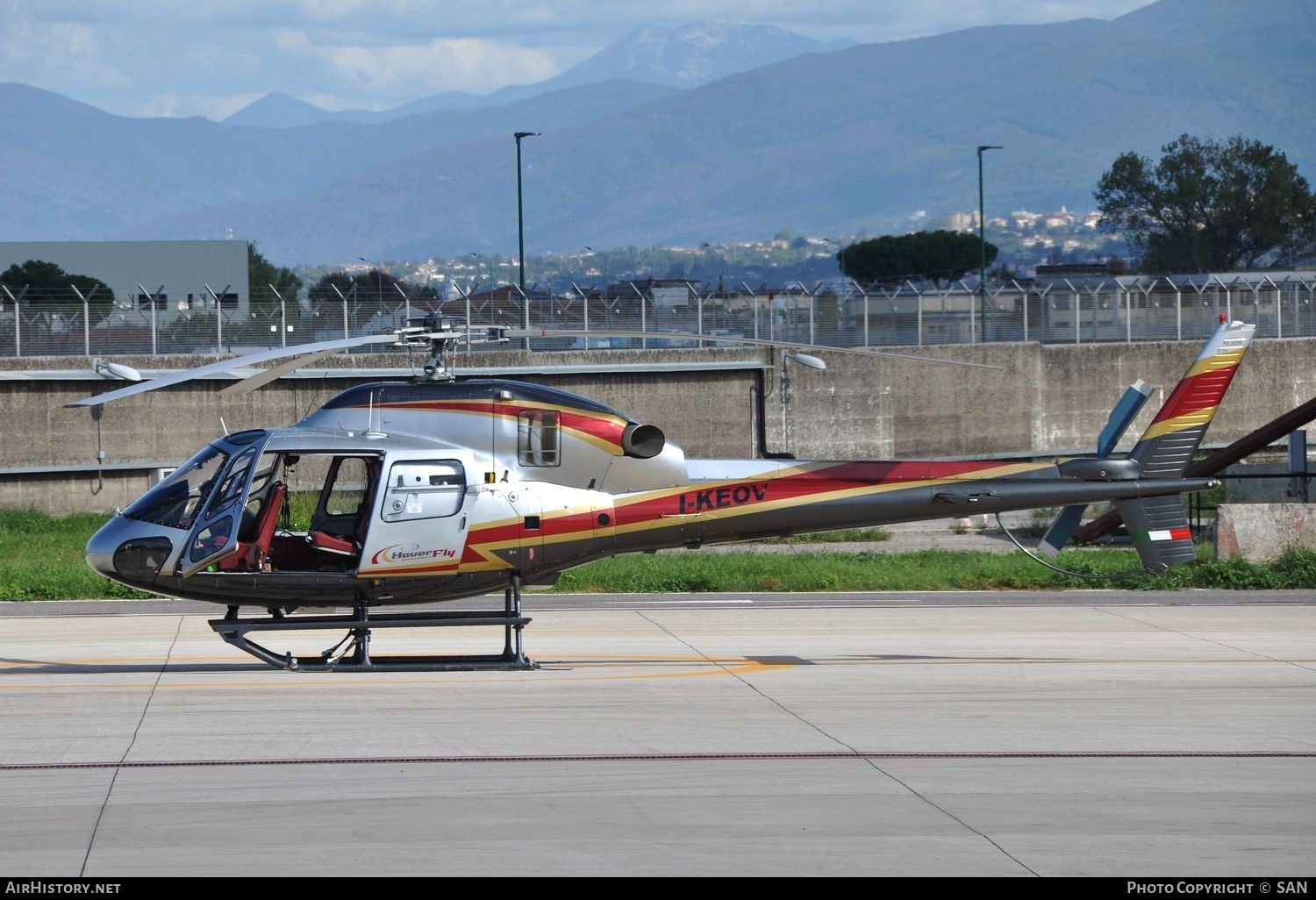 Aircraft Photo of I-KEOV | Aerospatiale AS-355N Ecureuil 2 | Hover Fly | AirHistory.net #752874