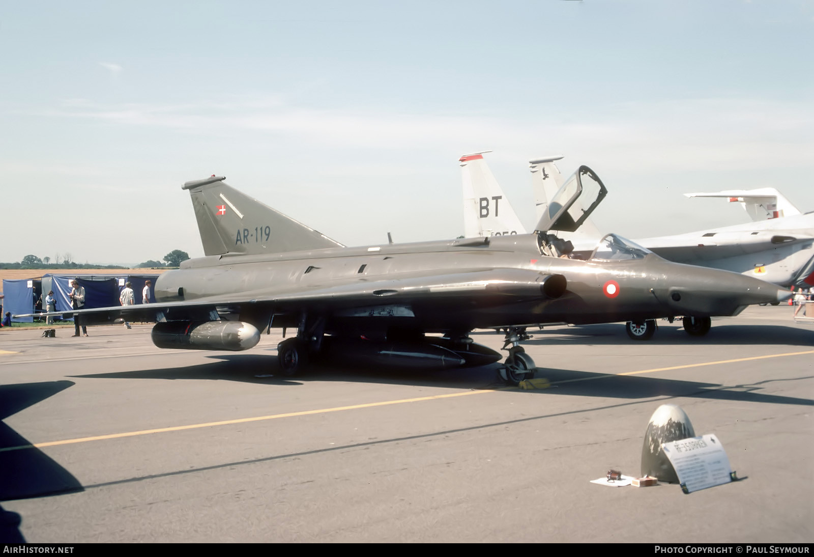 Aircraft Photo of AR-119 | Saab RF-35 Draken | Denmark - Air Force | AirHistory.net #752878