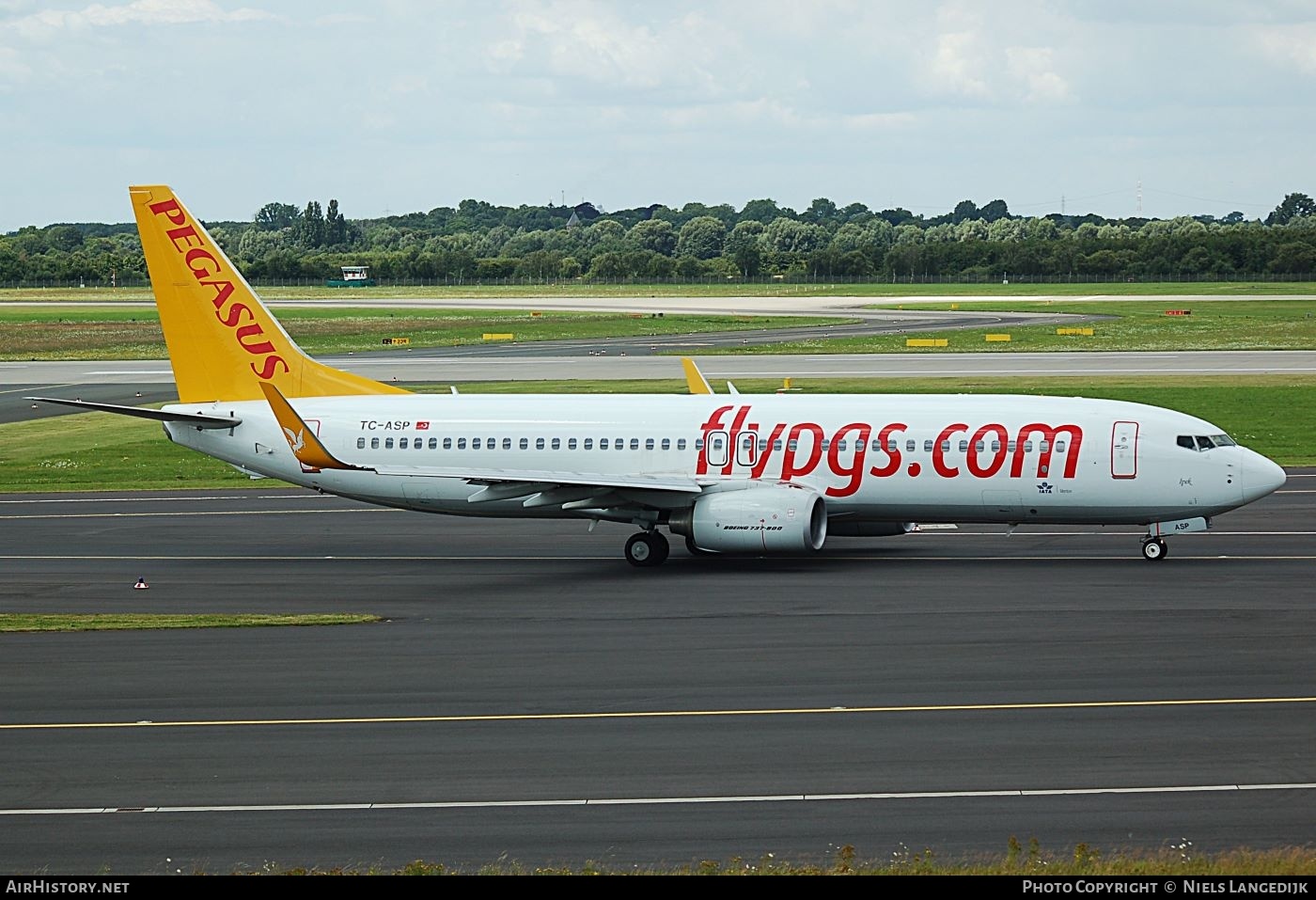 Aircraft Photo of TC-ASP | Boeing 737-82R | Pegasus Airlines | AirHistory.net #752879