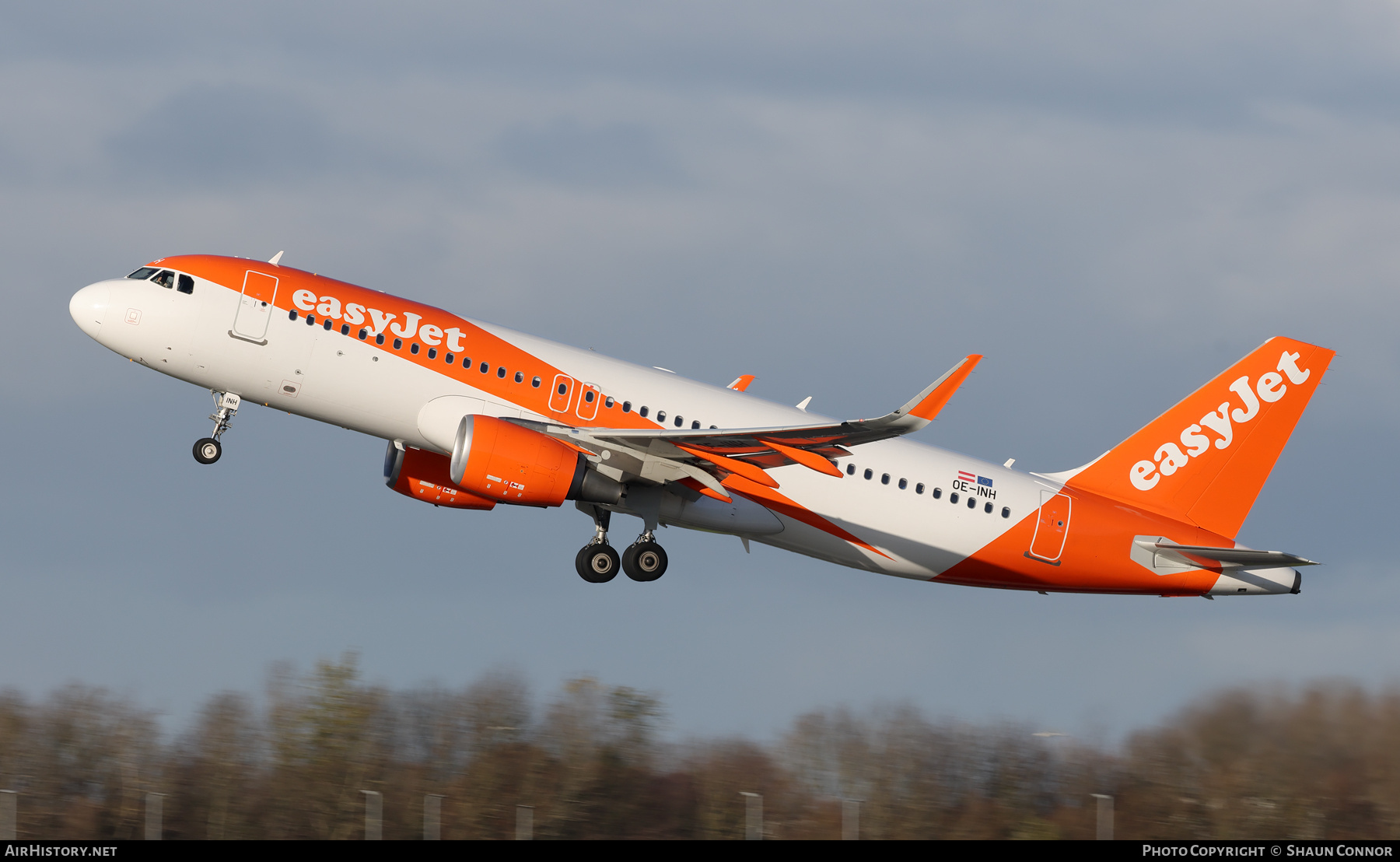 Aircraft Photo of OE-INH | Airbus A320-214 | EasyJet | AirHistory.net #752880