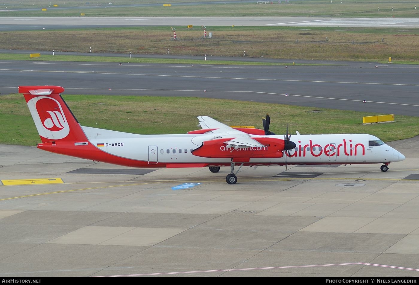 Aircraft Photo of D-ABQN | Bombardier DHC-8-402 Dash 8 | Air Berlin | AirHistory.net #752883