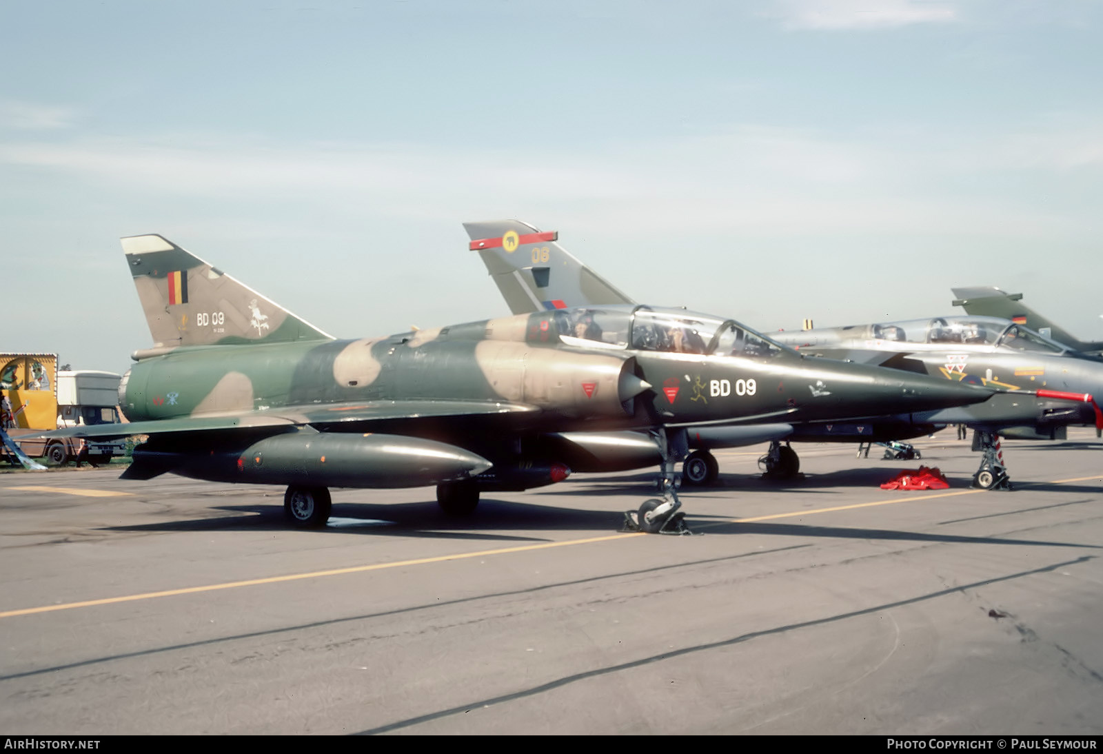 Aircraft Photo of BD09 | Dassault Mirage 5BD | Belgium - Air Force | AirHistory.net #752885