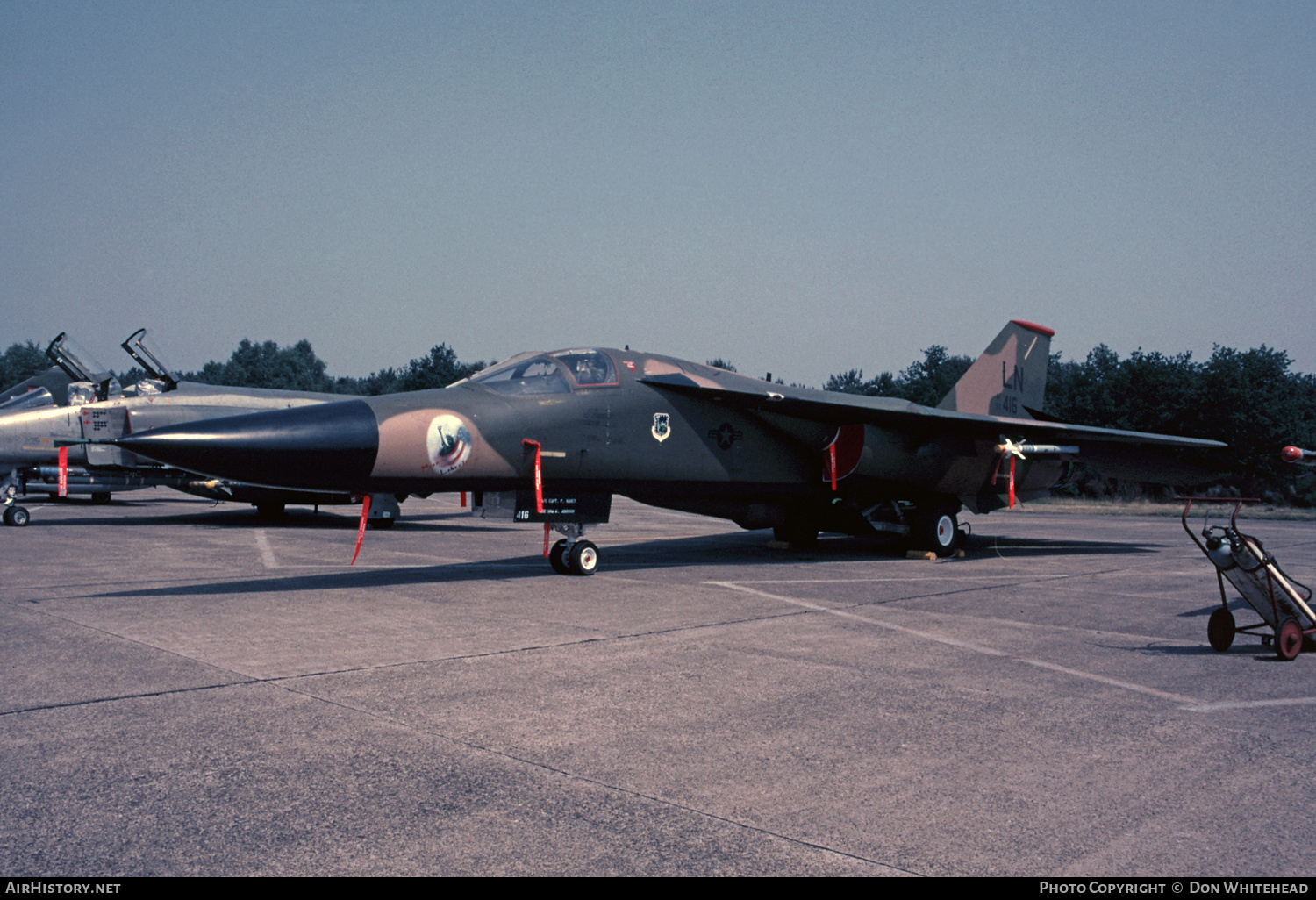 Aircraft Photo of 70-2416 | General Dynamics F-111F Aardvark | USA - Air Force | AirHistory.net #752886