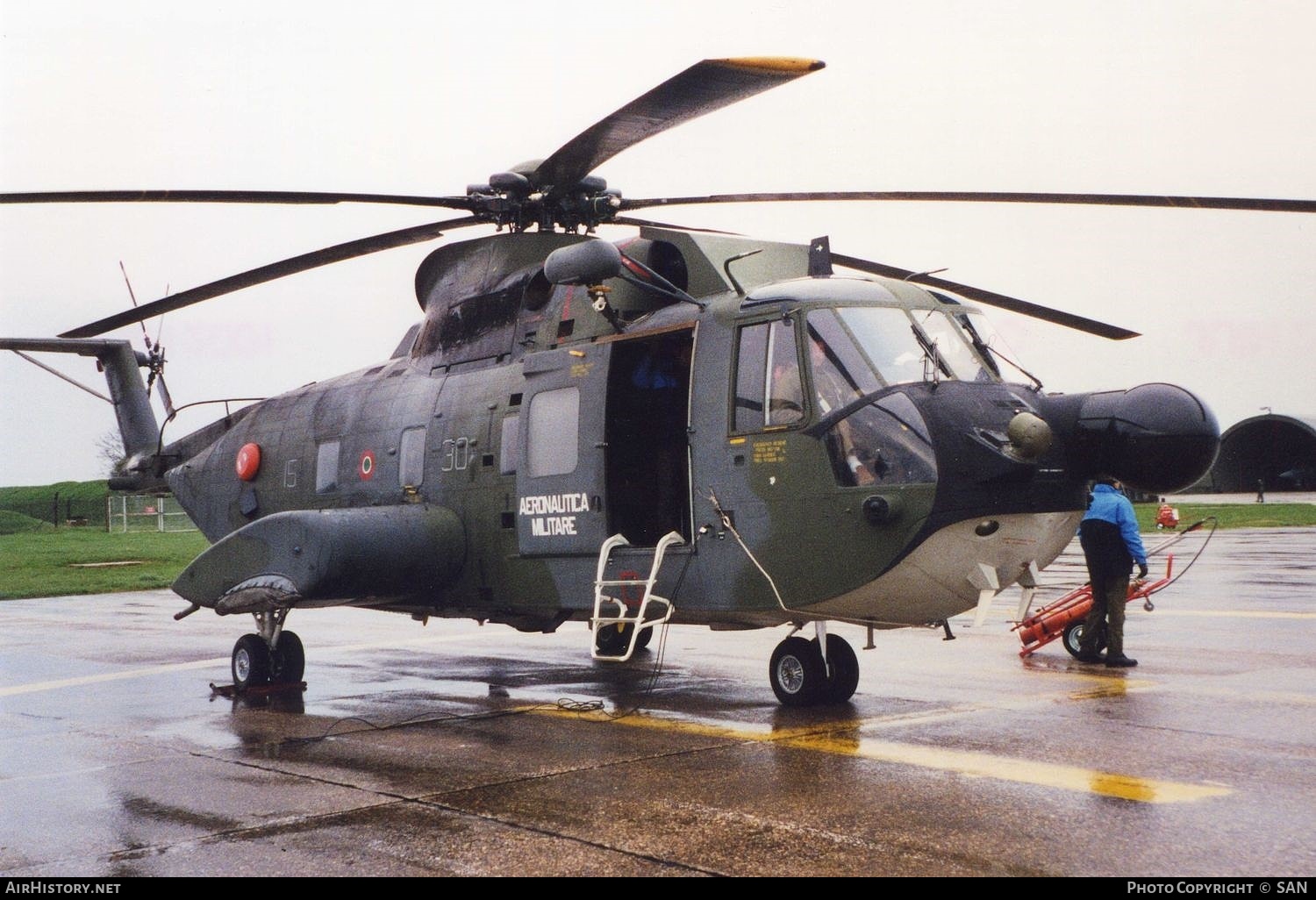 Aircraft Photo of MM81342 | Agusta HH-3F (AS-61R) | Italy - Air Force | AirHistory.net #752887