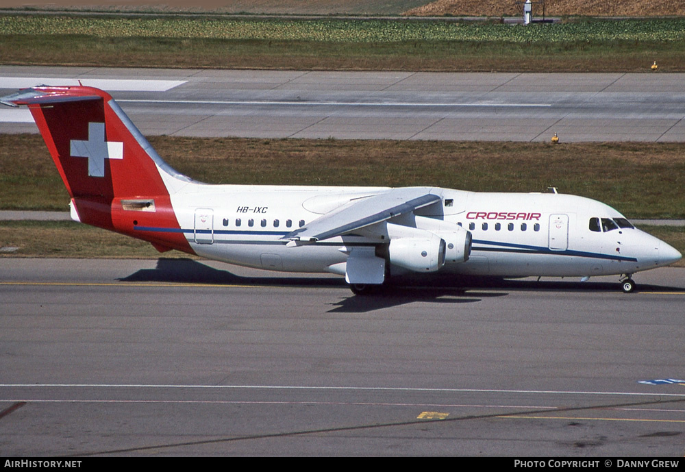 Aircraft Photo of HB-IXC | British Aerospace BAe-146-200 | Crossair | AirHistory.net #752892