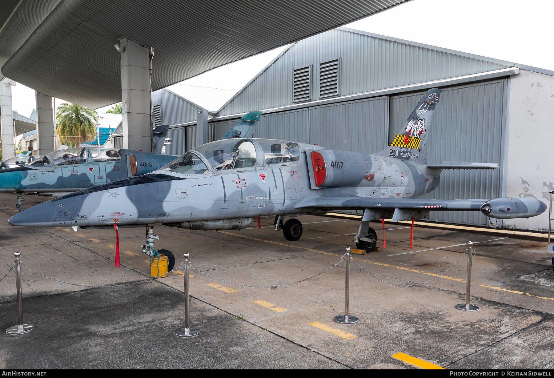 Aircraft Photo of KHF1-17/37 | Aero L-39ZA/ART Albatros | Thailand - Air Force | AirHistory.net #752893