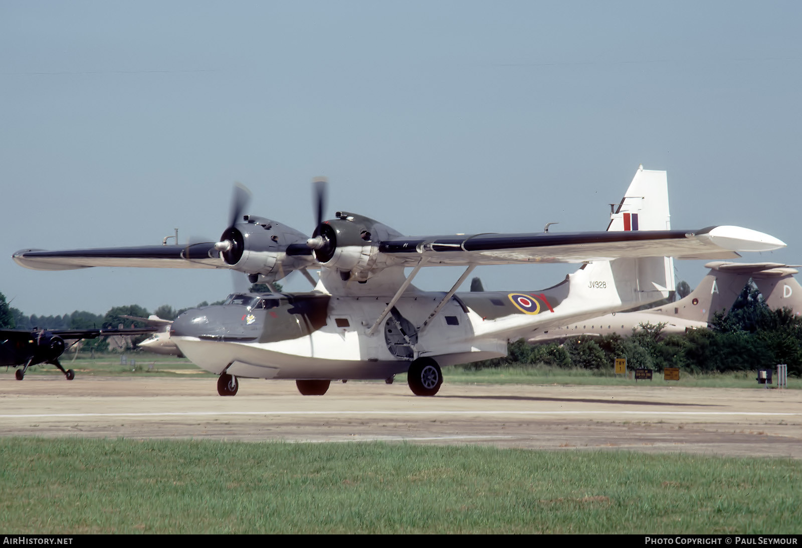 Aircraft Photo of G-BLSC / JV928 | Steward-Davis 28-5ACF EMQ Super Catalina | UK - Air Force | AirHistory.net #752898